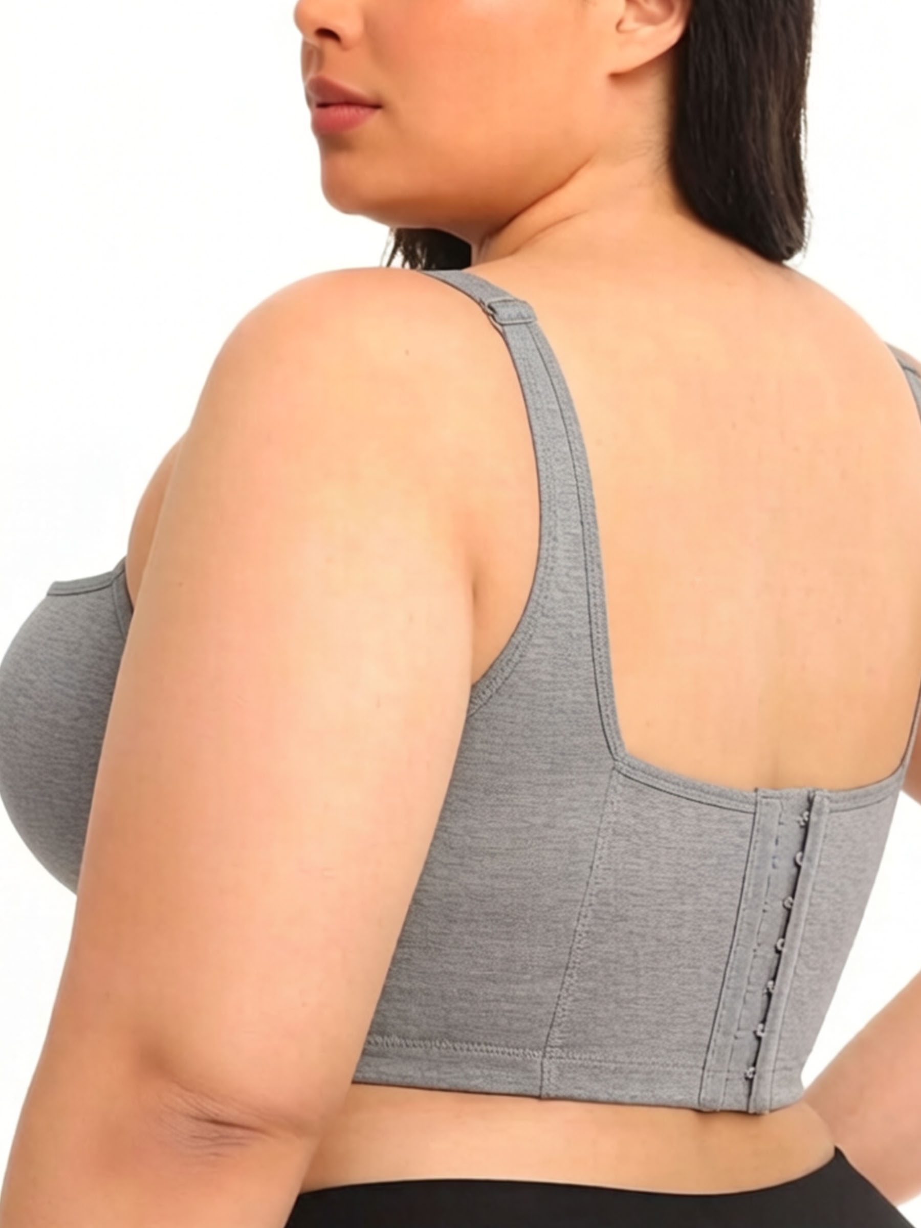 Wireless Unlined Seamless Comfort Bralette T-Shirt Bra