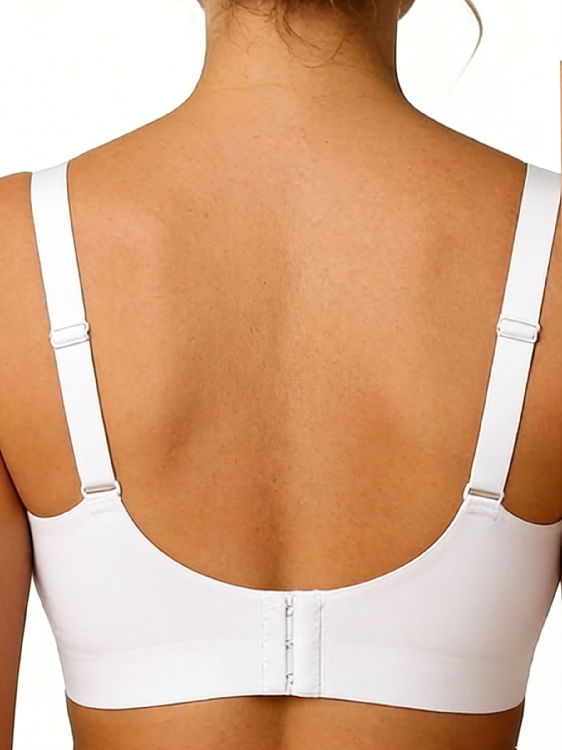 Seamless Wireless Full Coverage Push Up T-Shirt Bra