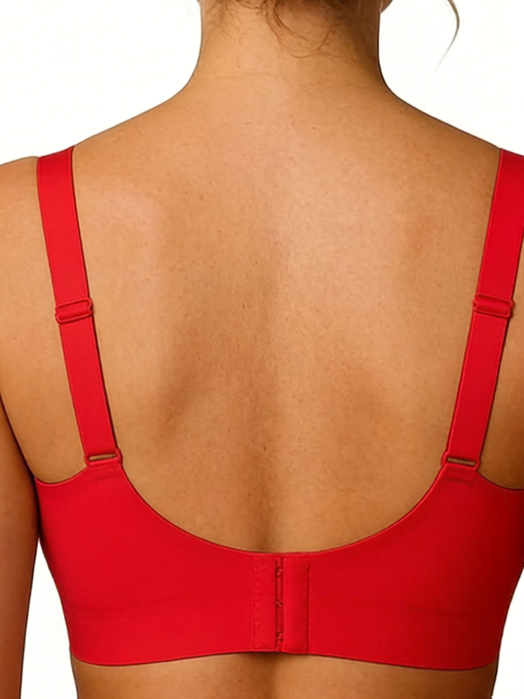 Seamless Wireless Full Coverage Push Up T-Shirt Bra