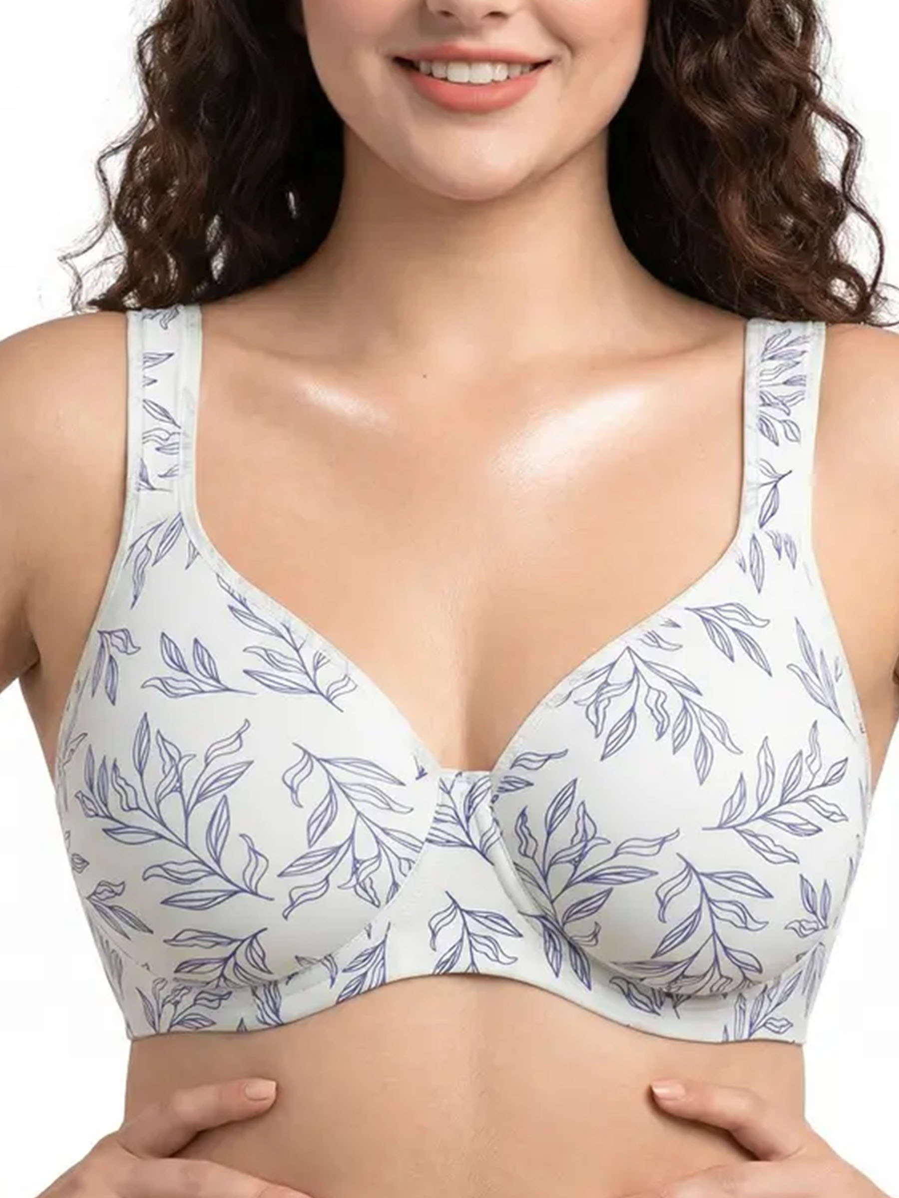 Full Coverage Unlined Underwire Minimizer Everyday Bra