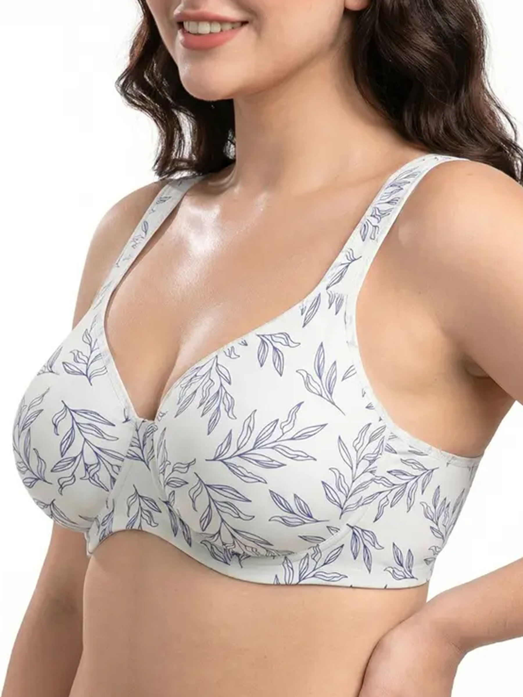 Full Coverage Unlined Underwire Minimizer Everyday Bra