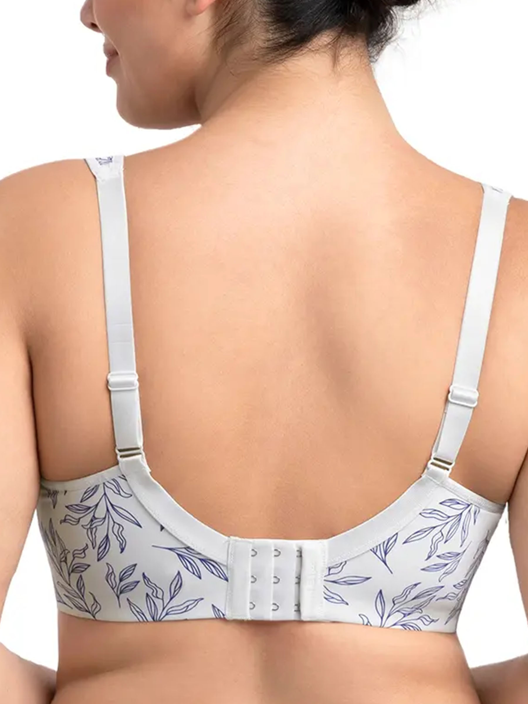 Full Coverage Unlined Underwire Minimizer Everyday Bra