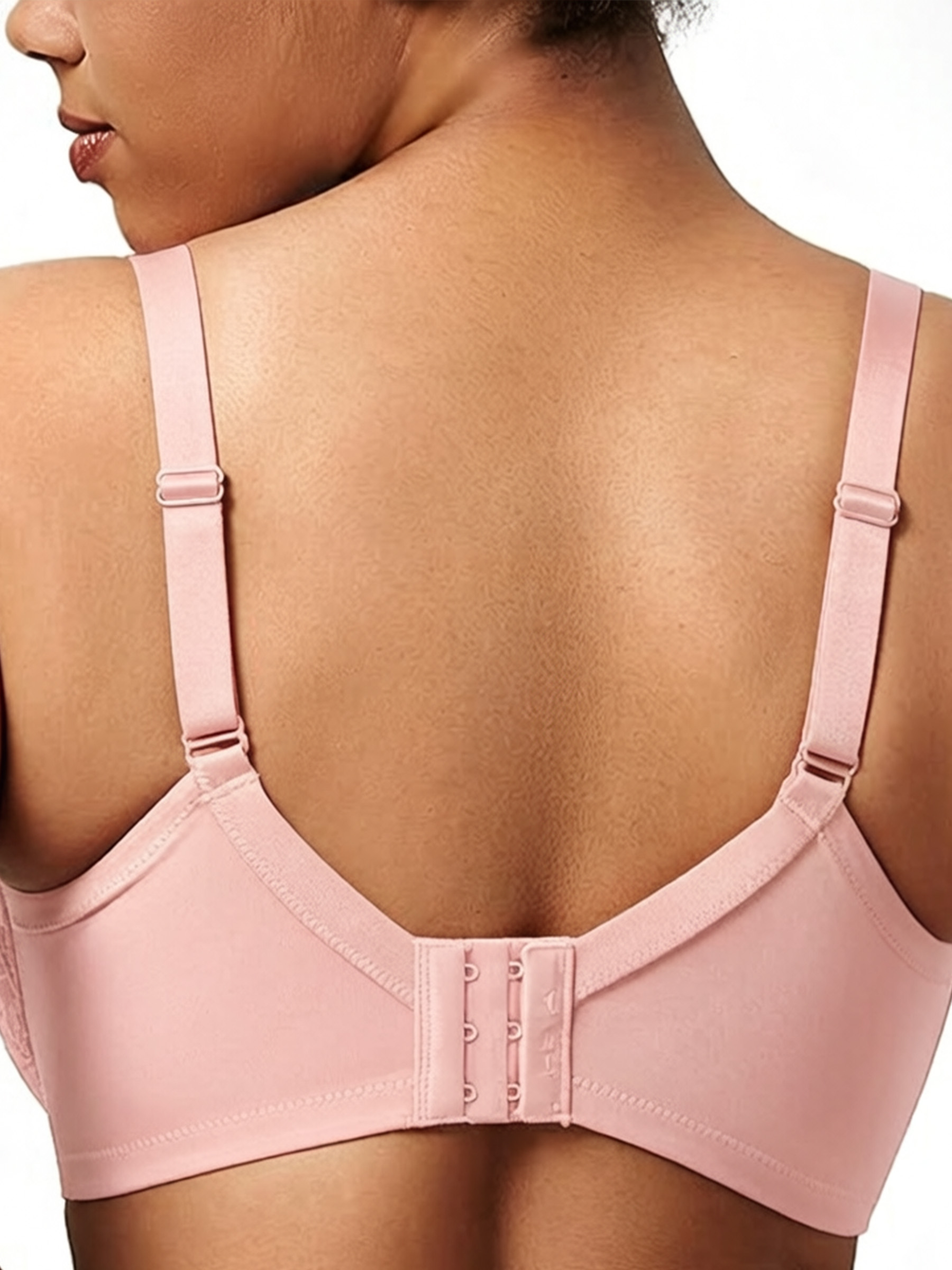 Lace Underwire Uplift Minimizer Bra