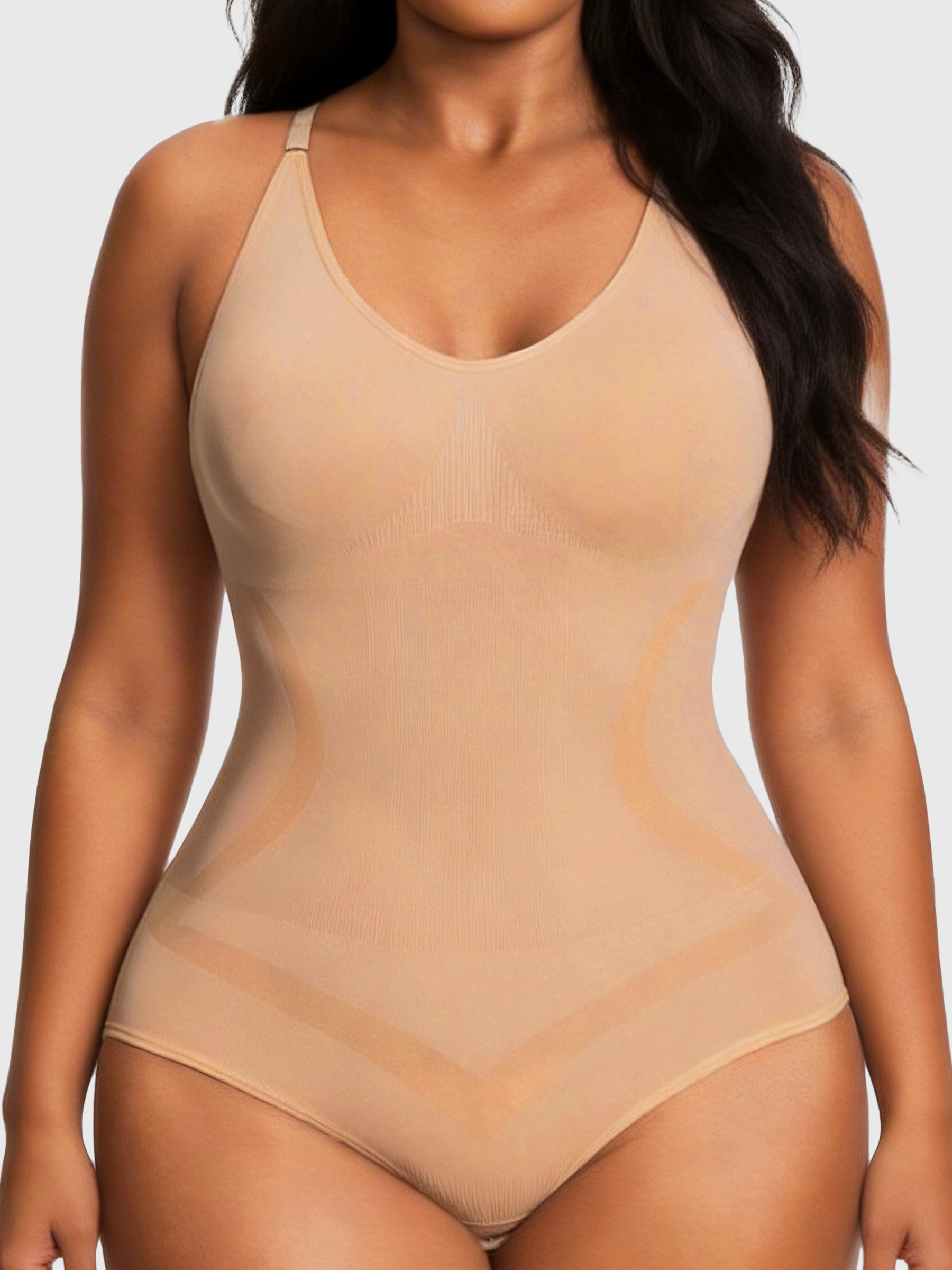 The Everyday Smooth Seamless Brief Bodysuit