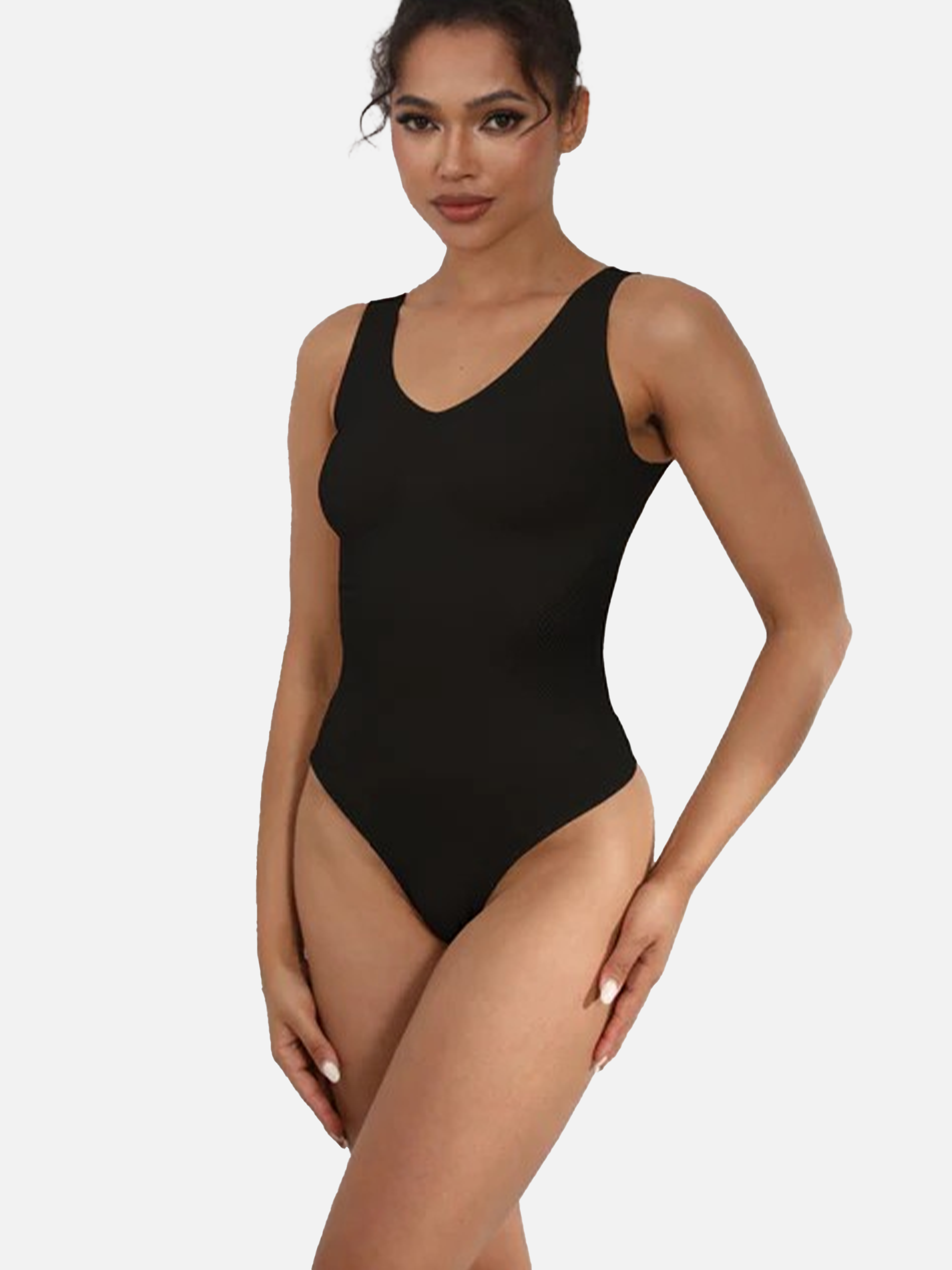 The Contour Mesh Shaping Bodysuit