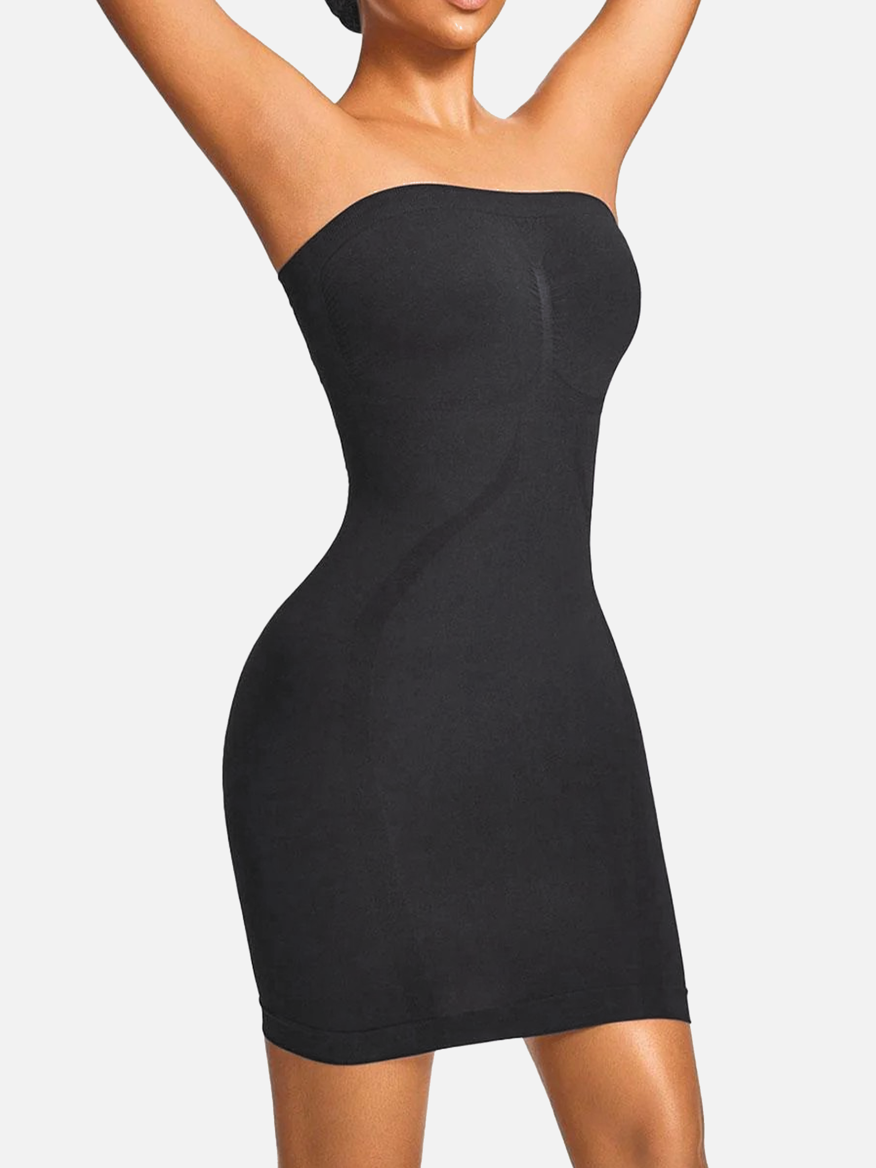 The Smoothing Strapless Shapewear Slip Dress