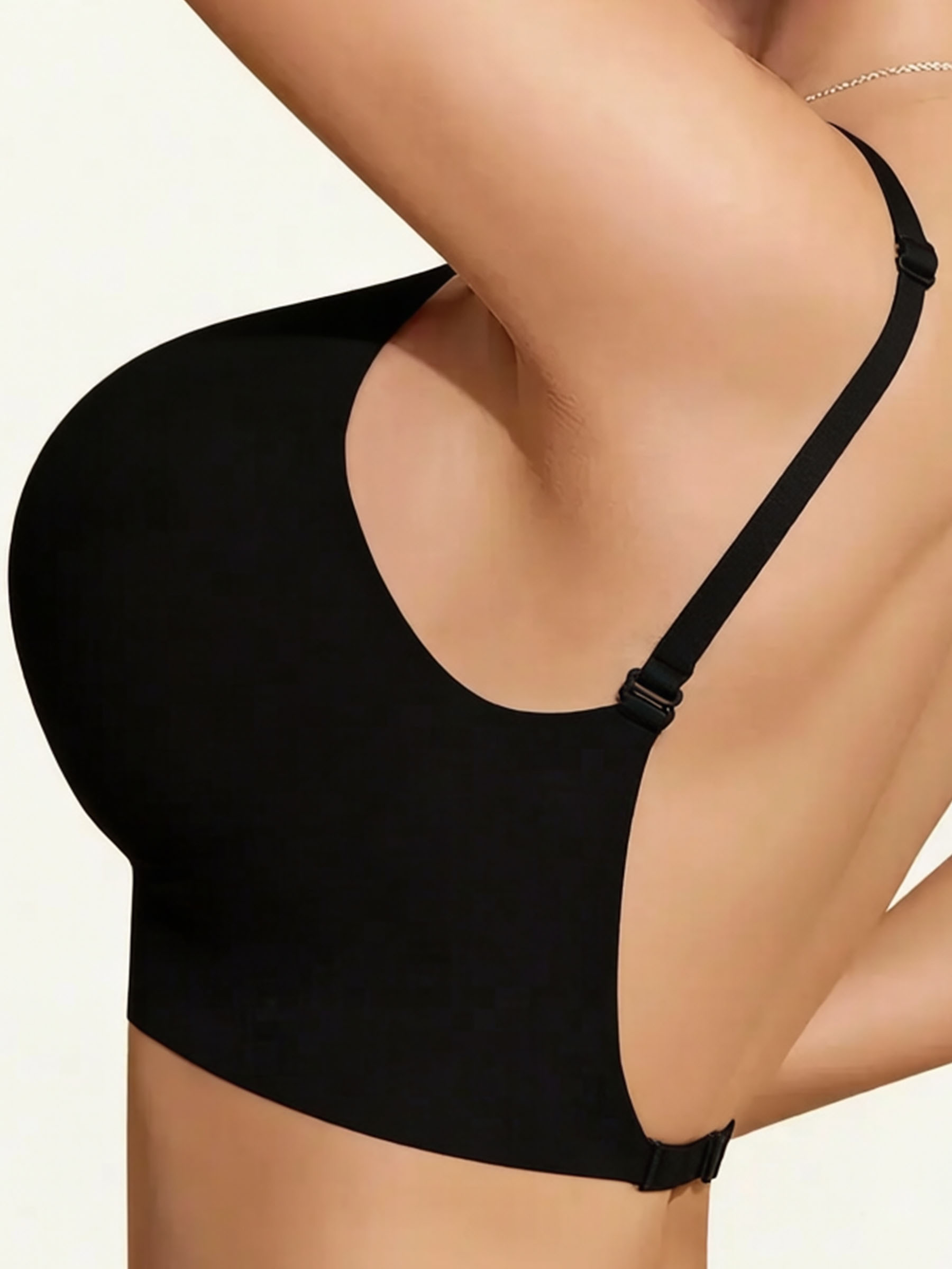 Backless Wireless Seamless Bra