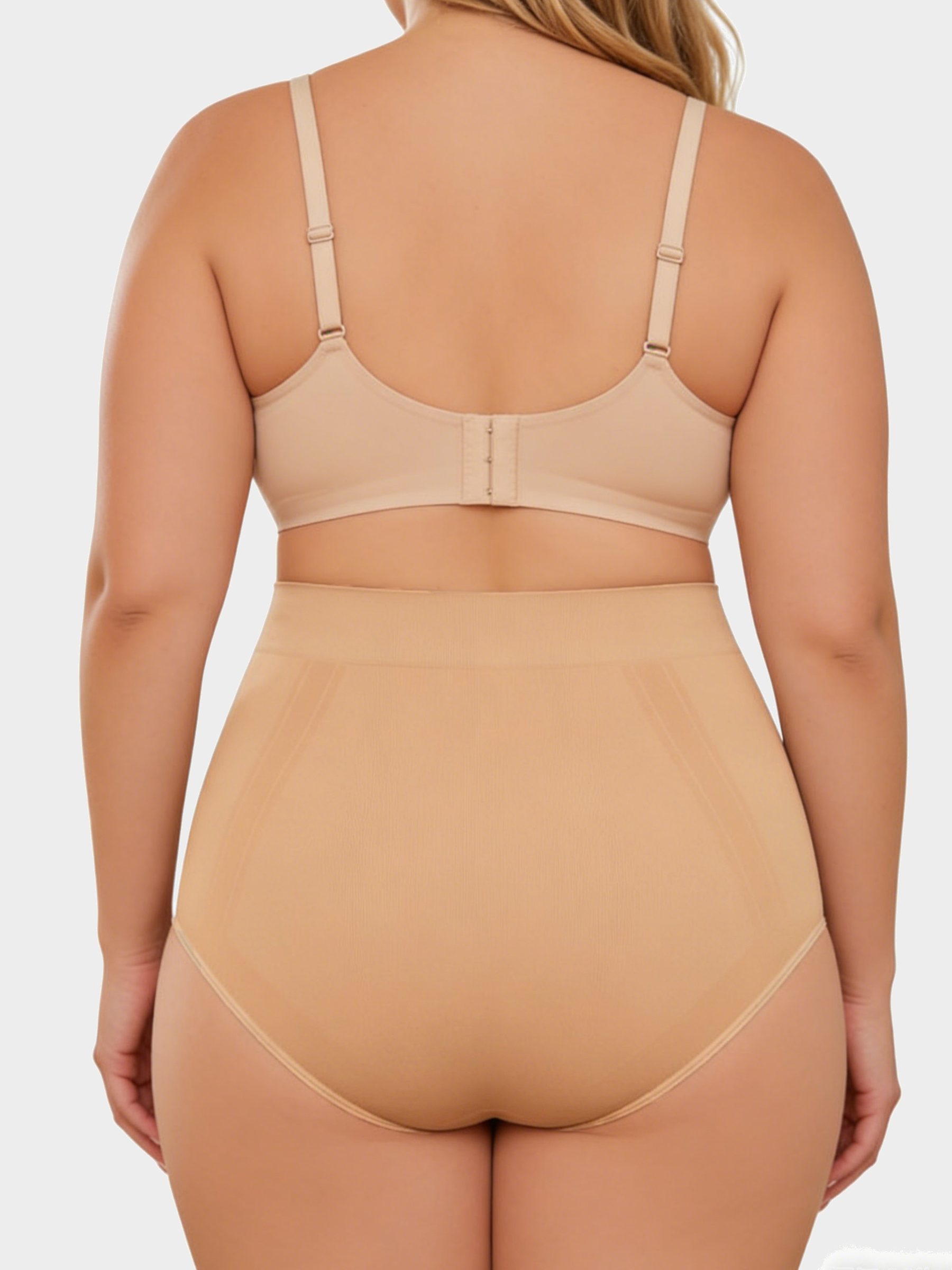 The Plus Size High-Waist Tummy Control Butt-Lifter Panty