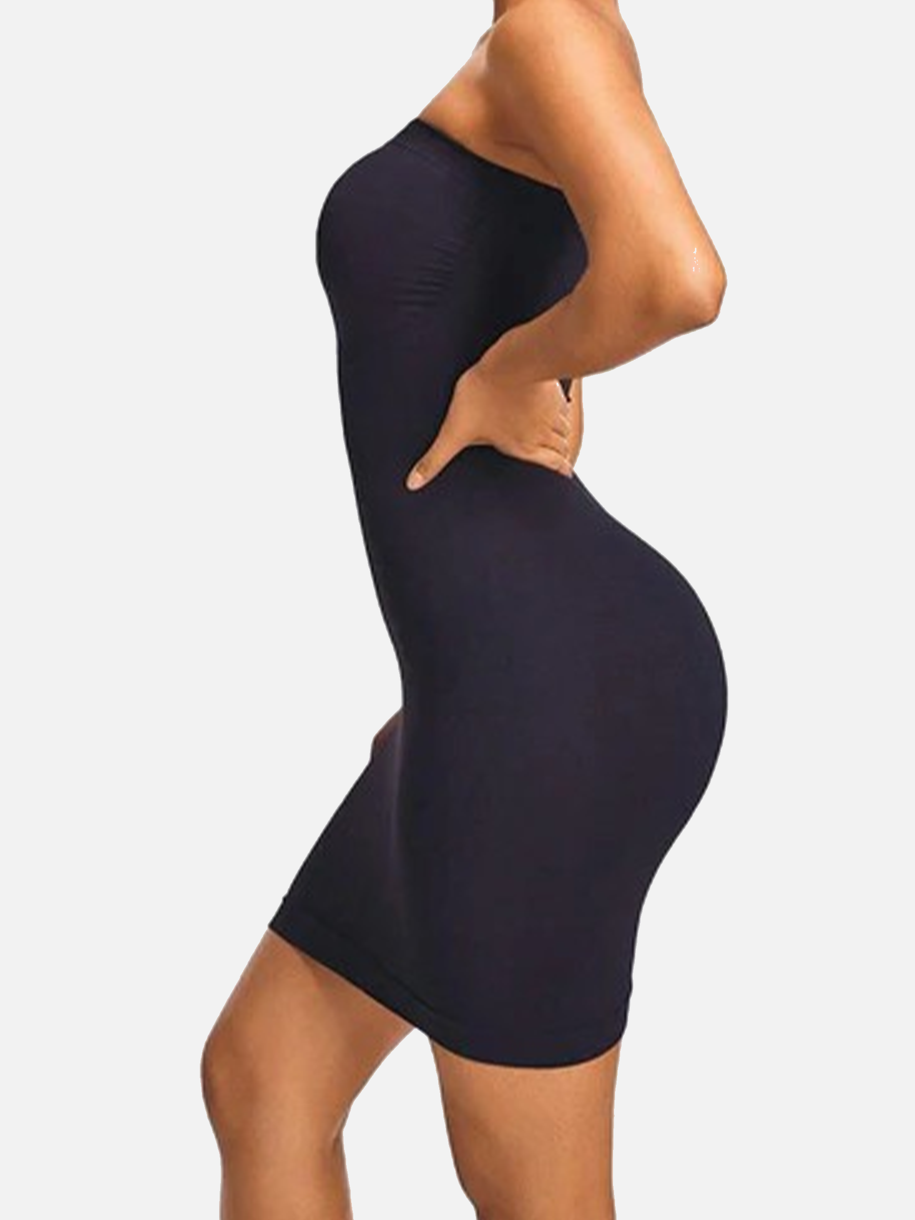 The Smoothing Strapless Shapewear Slip Dress