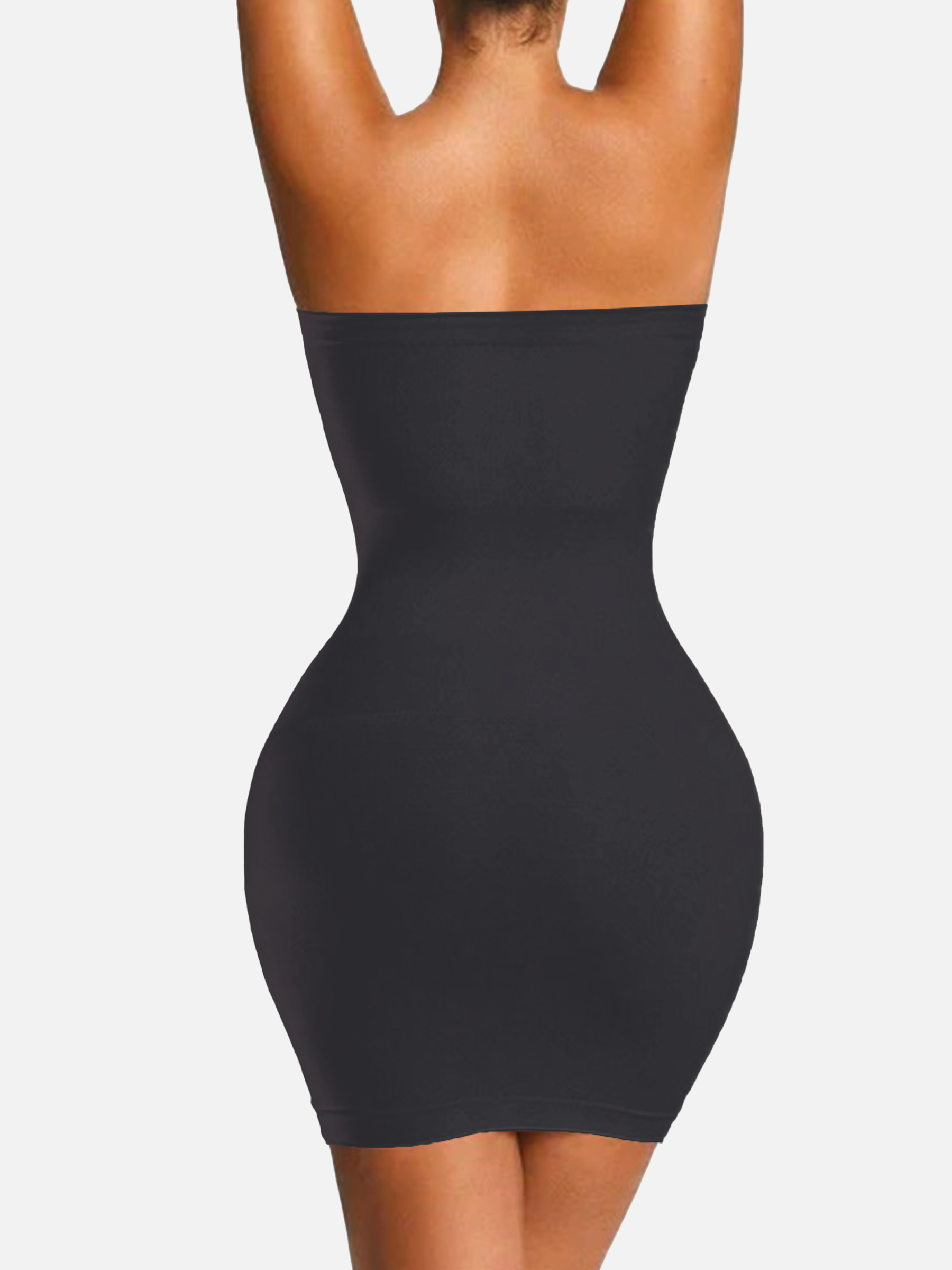 The Smoothing Strapless Shapewear Slip Dress