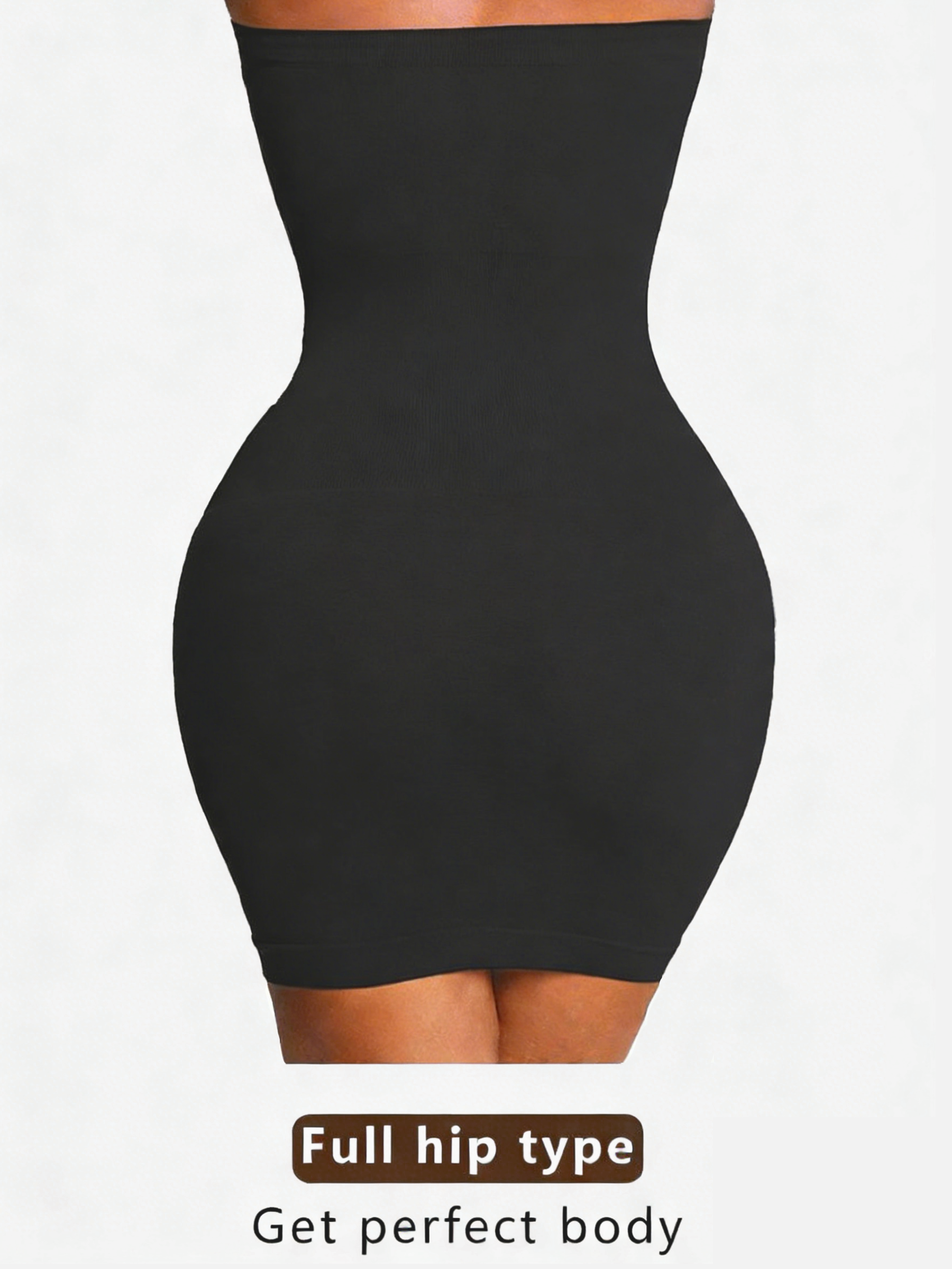 The Smoothing Strapless Shapewear Slip Dress