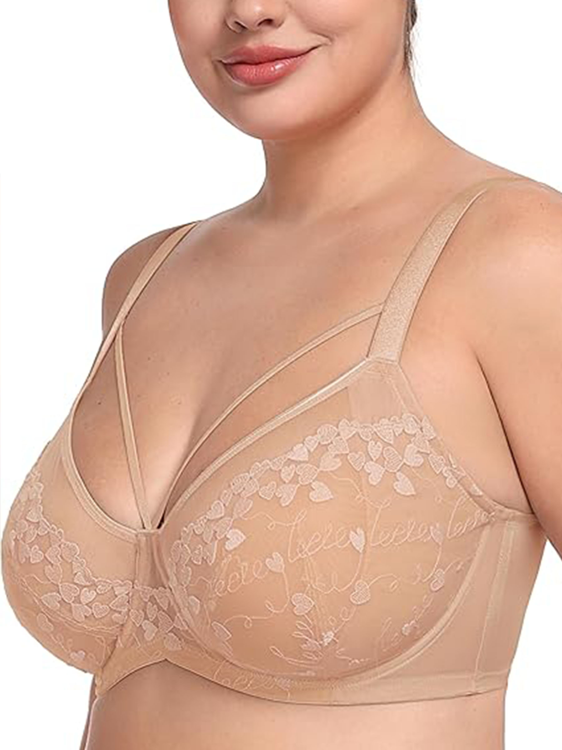 Butterfly Lace Comfort Bra