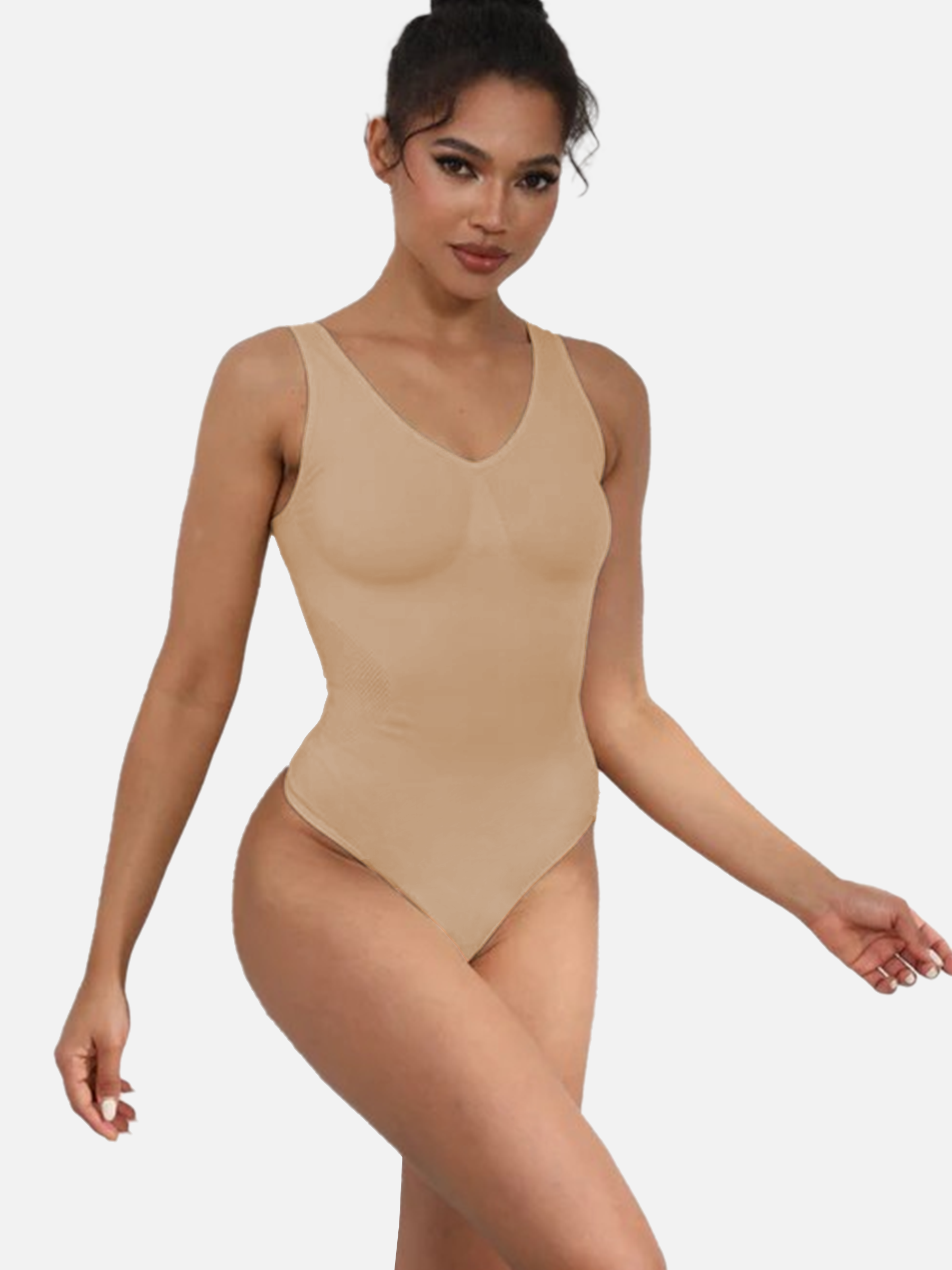 The Contour Mesh Shaping Bodysuit