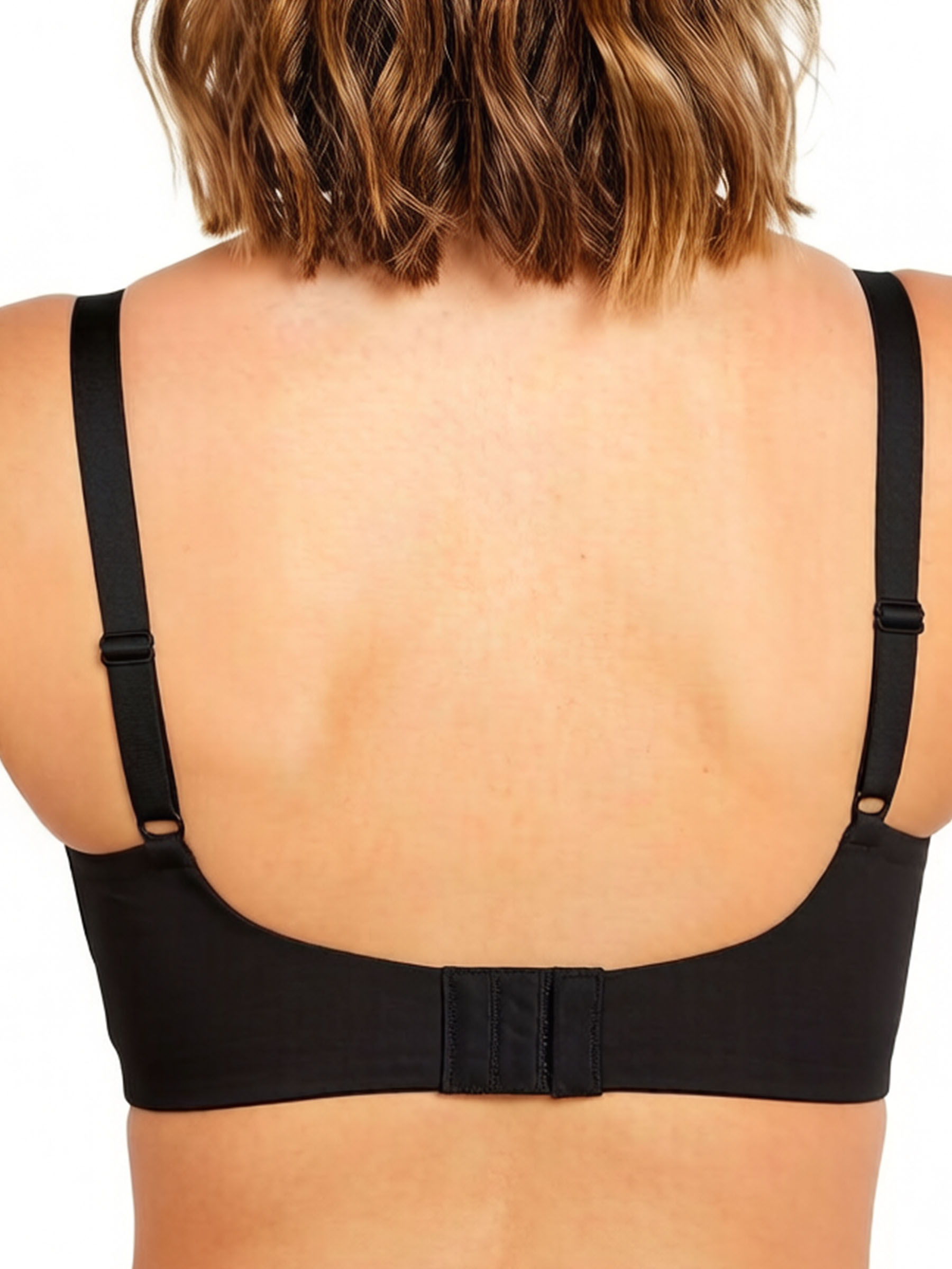 Floral Lace Unlined Minimizer Bra