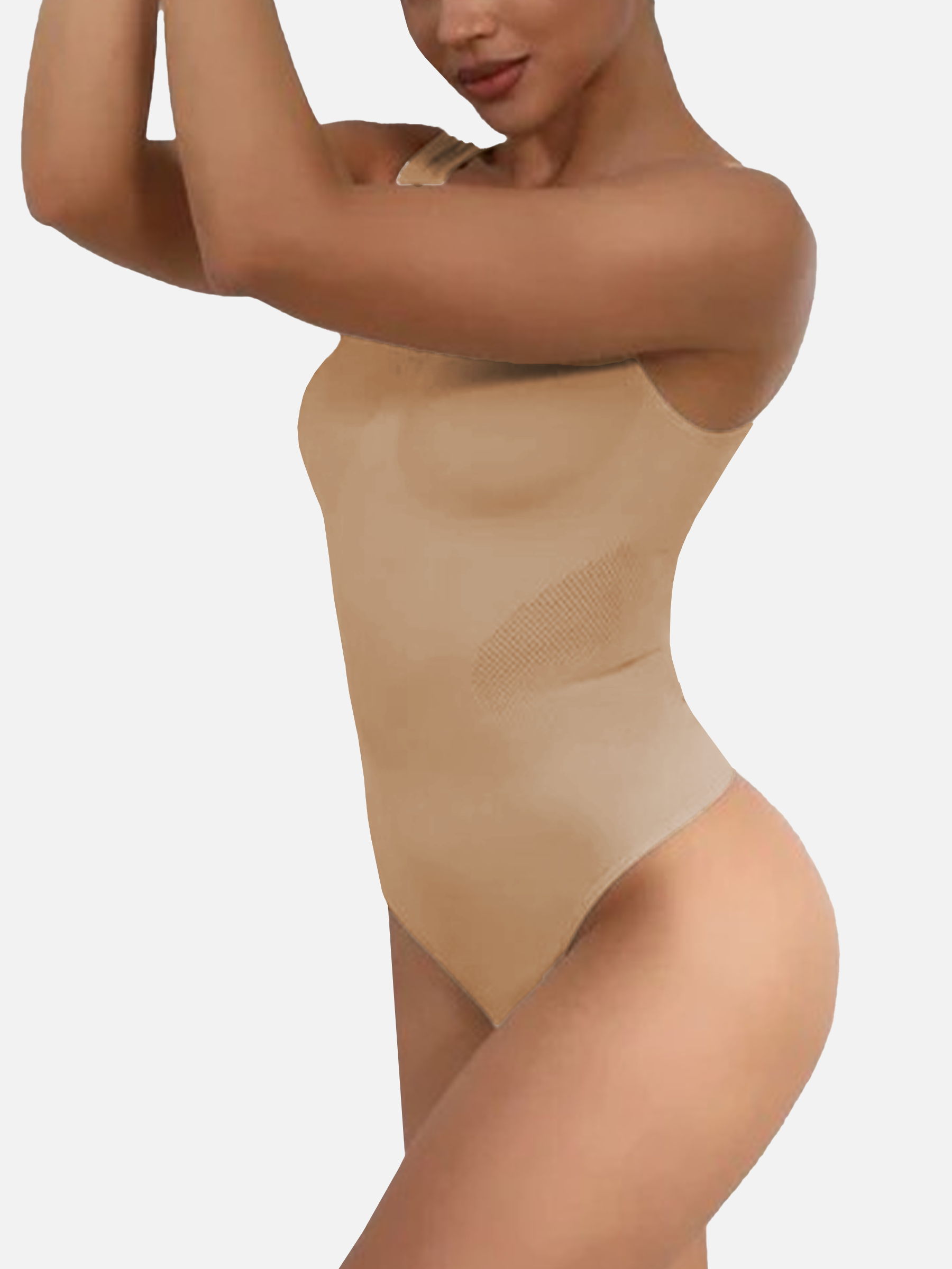 The Contour Mesh Shaping Bodysuit