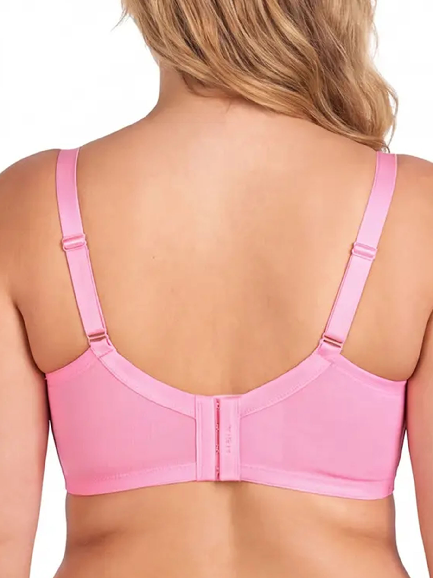 Embroidered Lace Unlined Full Coverage Bra