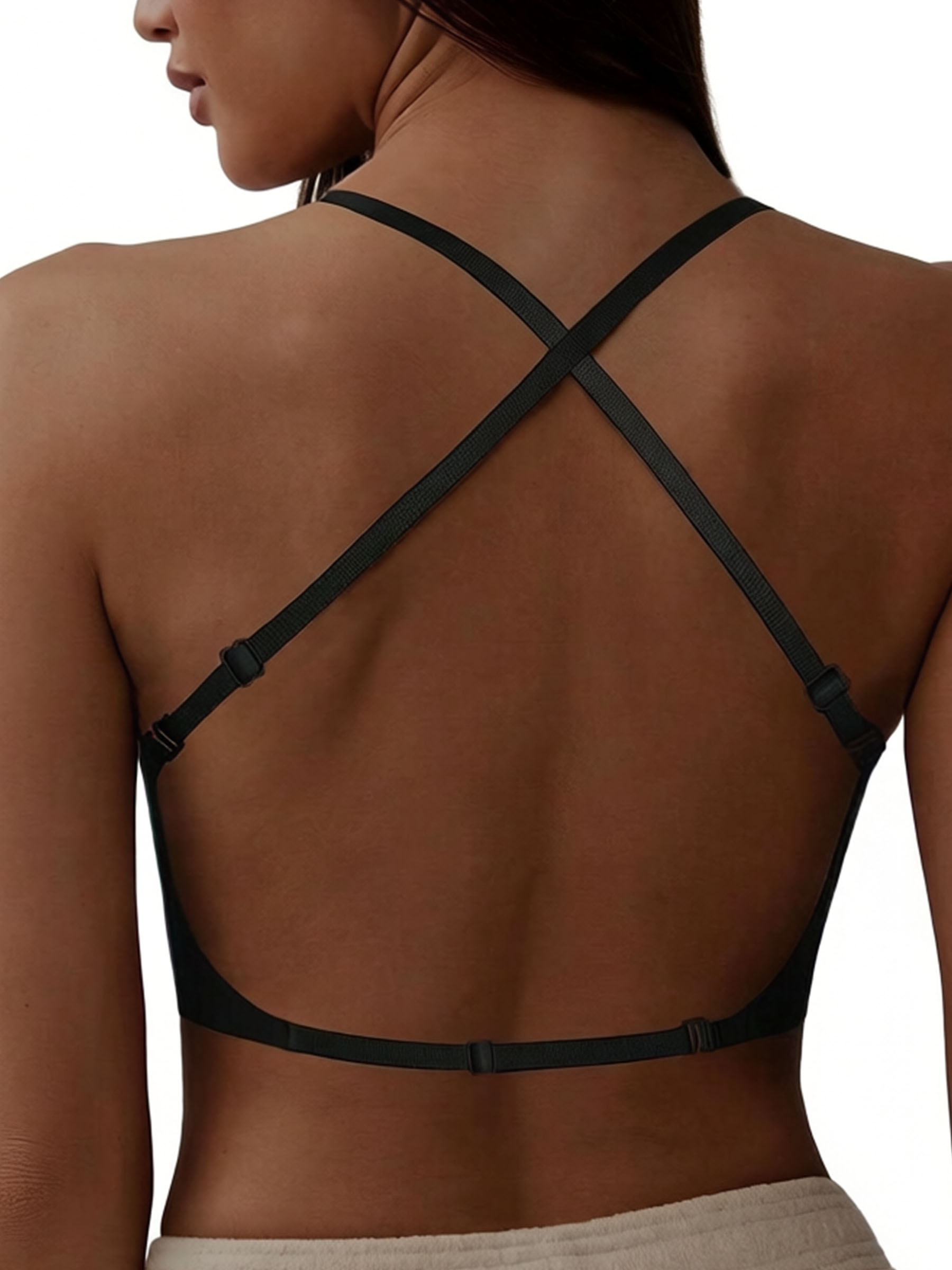 Backless Strapless Seamless Bra