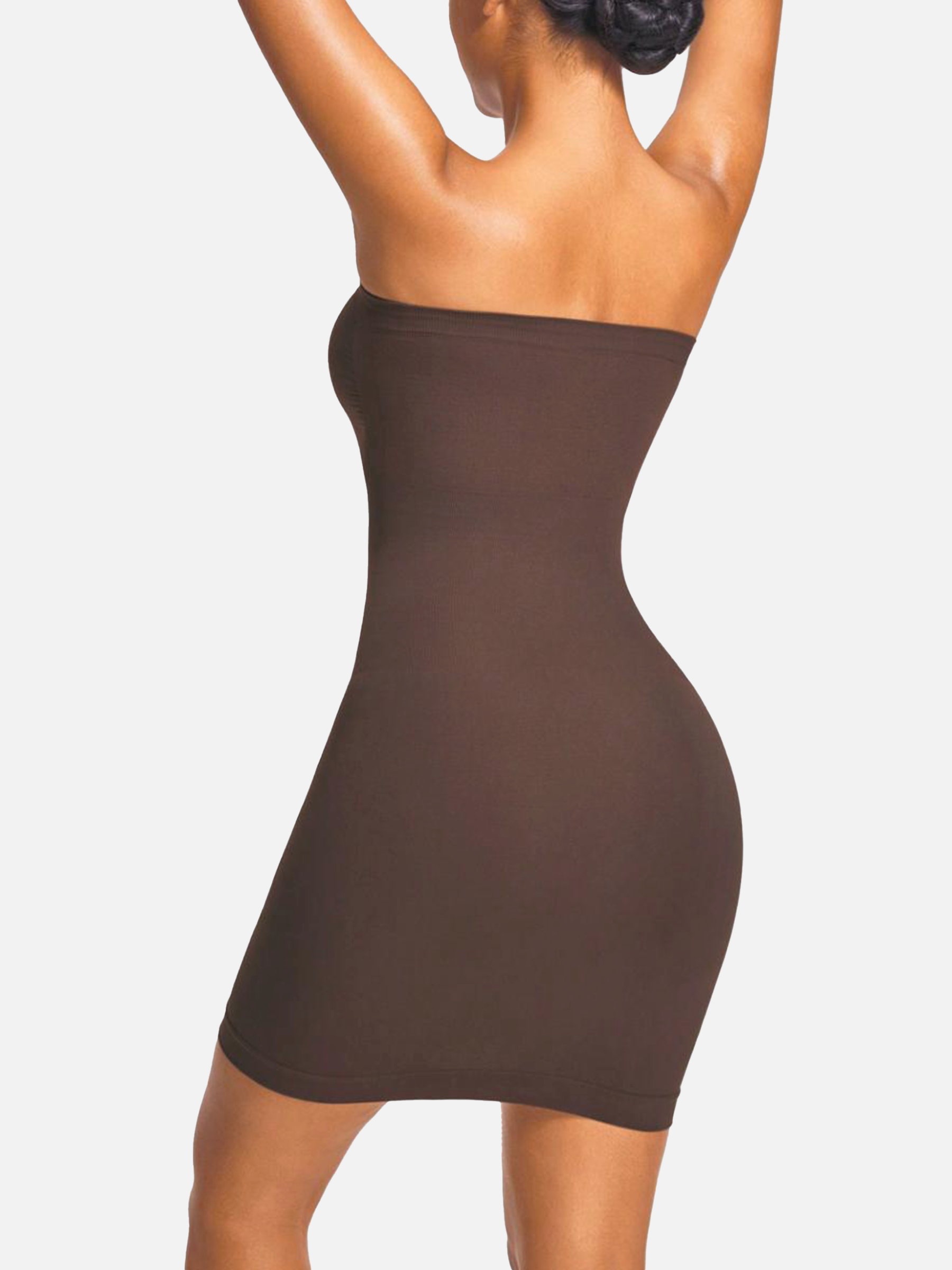 The Smoothing Strapless Shapewear Slip Dress