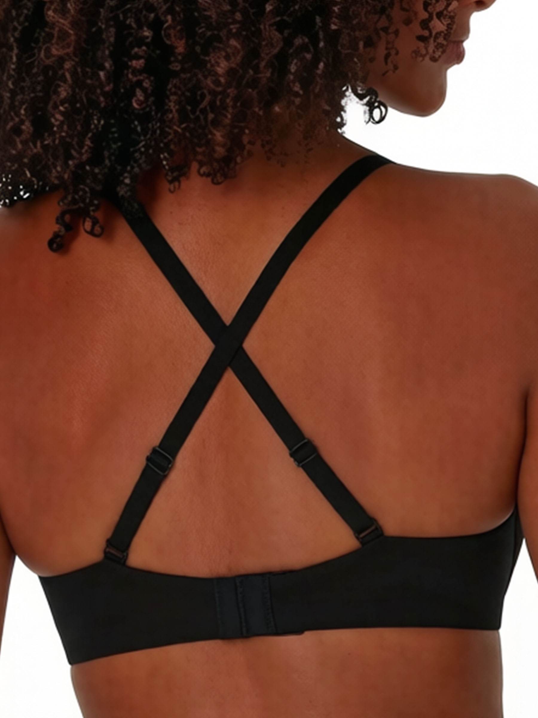 Push Up Underwire Convertible Bra