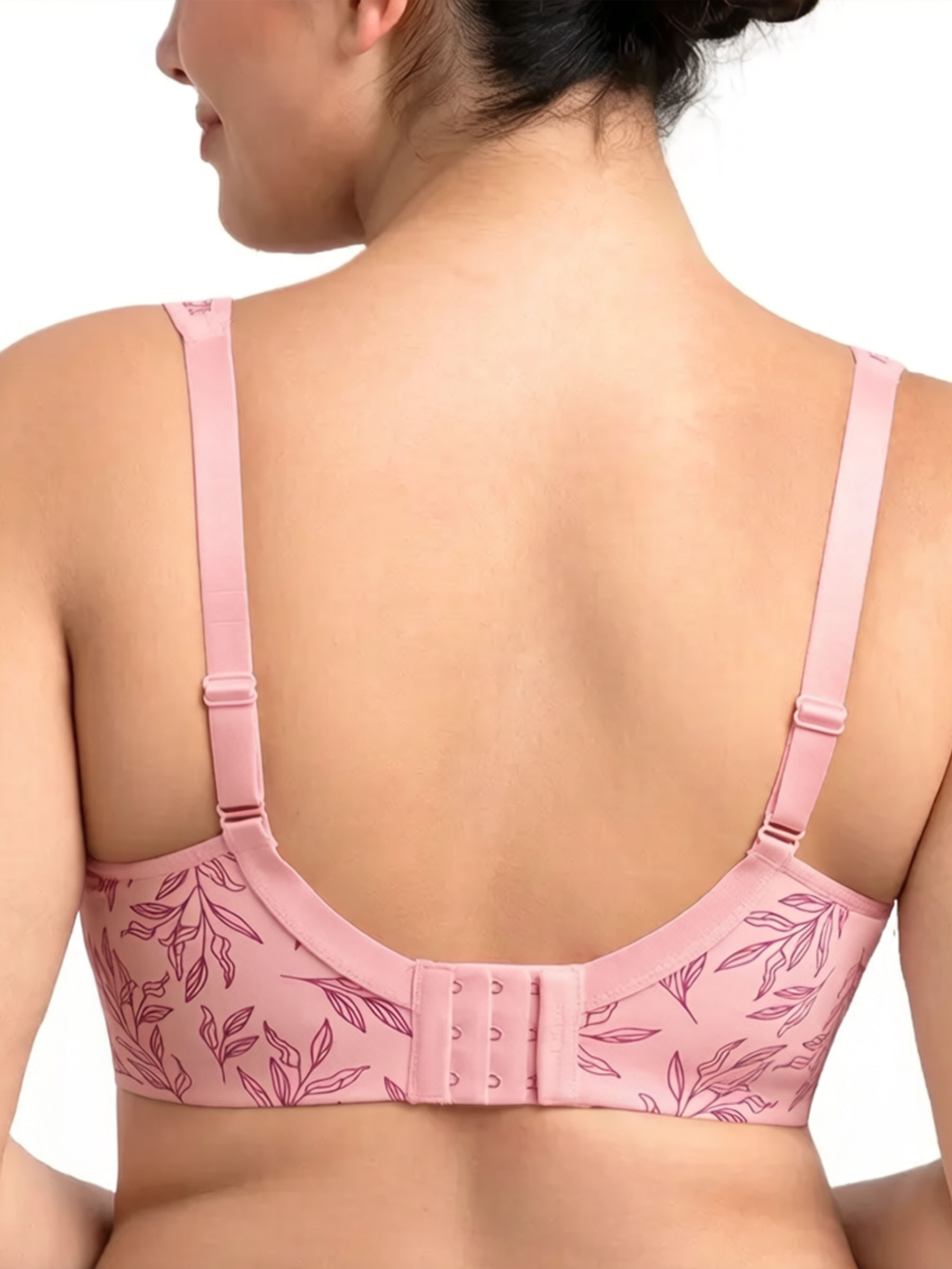 Full Coverage Unlined Underwire Minimizer Everyday Bra