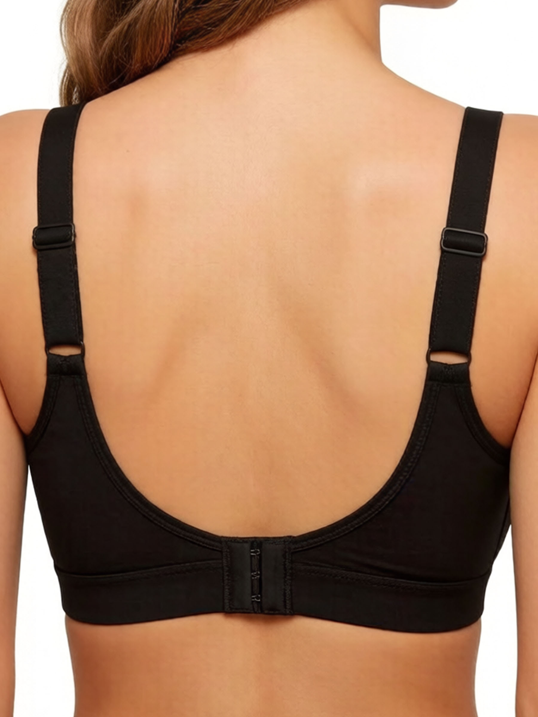 Full Coverage Unlined Underwire Lace U-back Bra