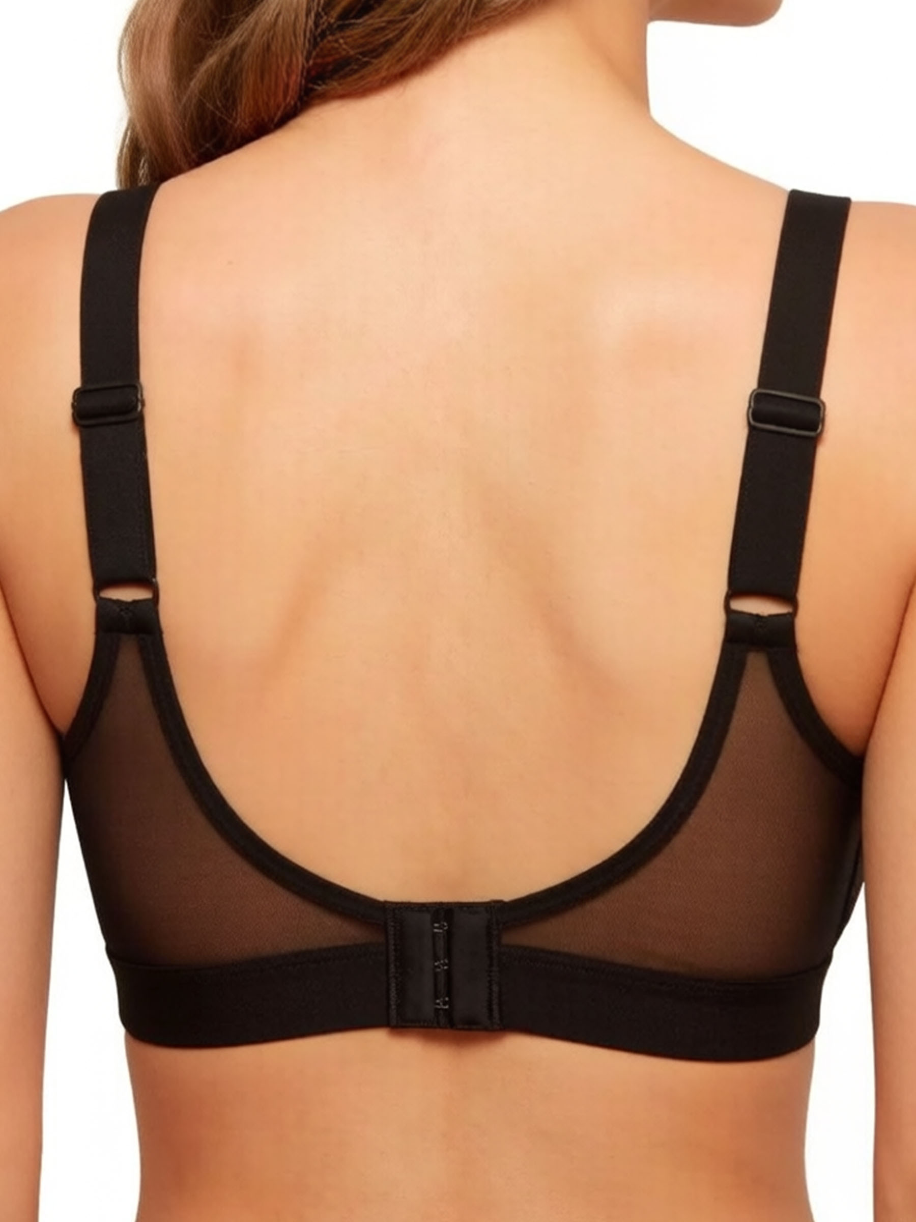 Full Coverage Unlined Underwire Wireless Minimizer Bra