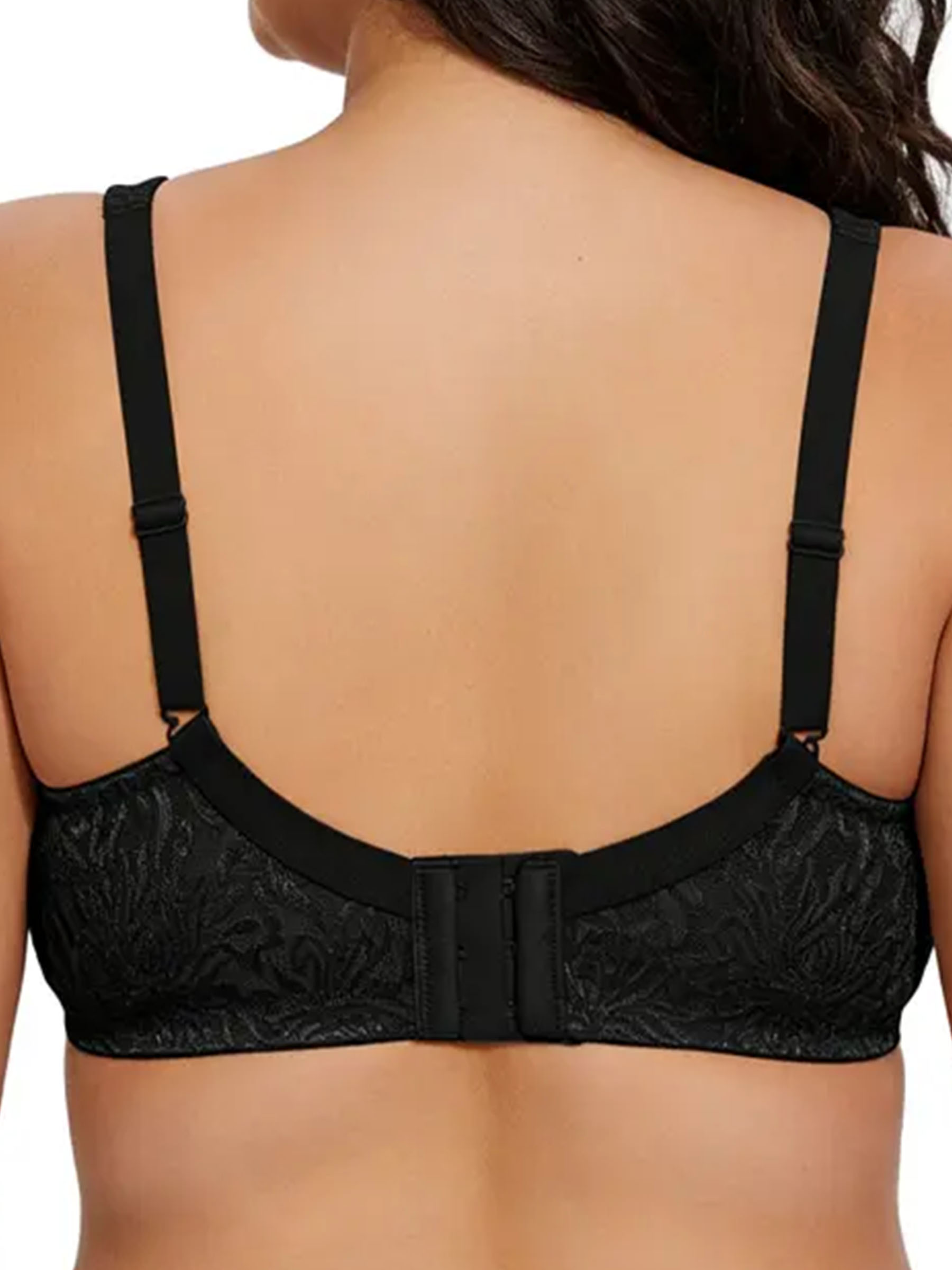 Full Coverage Unlined Wireless Minimizer Bra