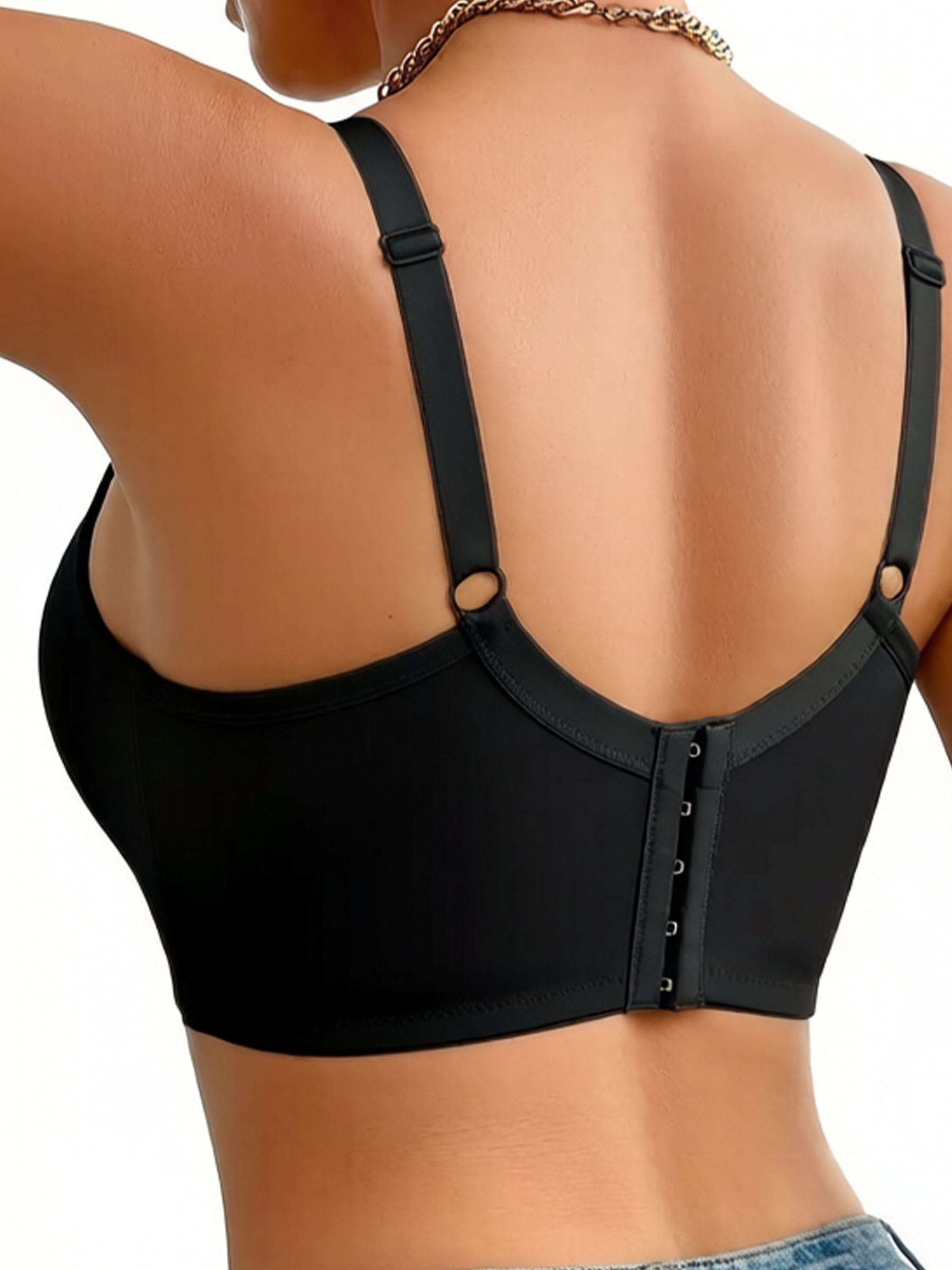 Full Coverage Push Up Underwire Bra