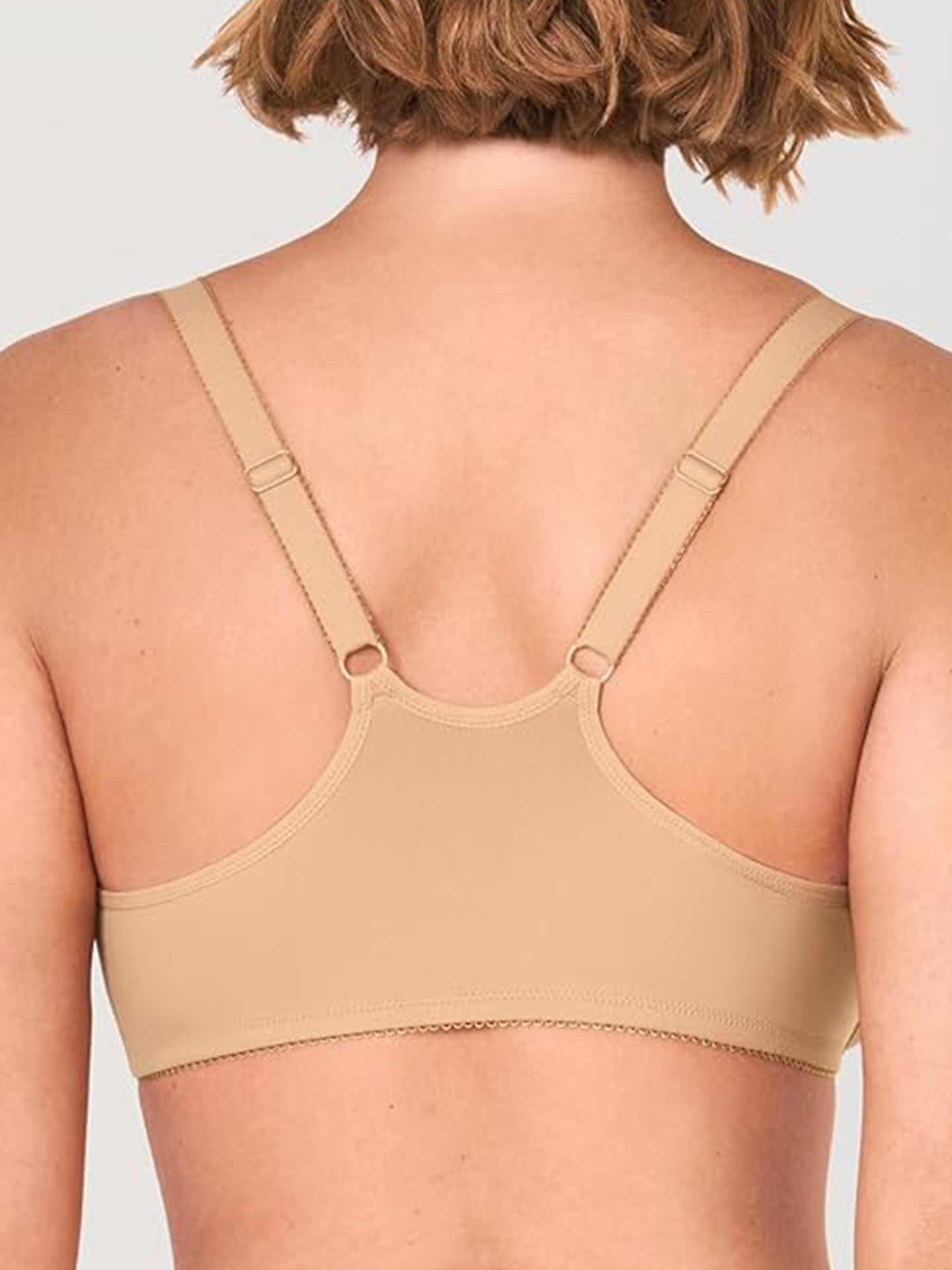 Front Closure Racerback Underwire Bra