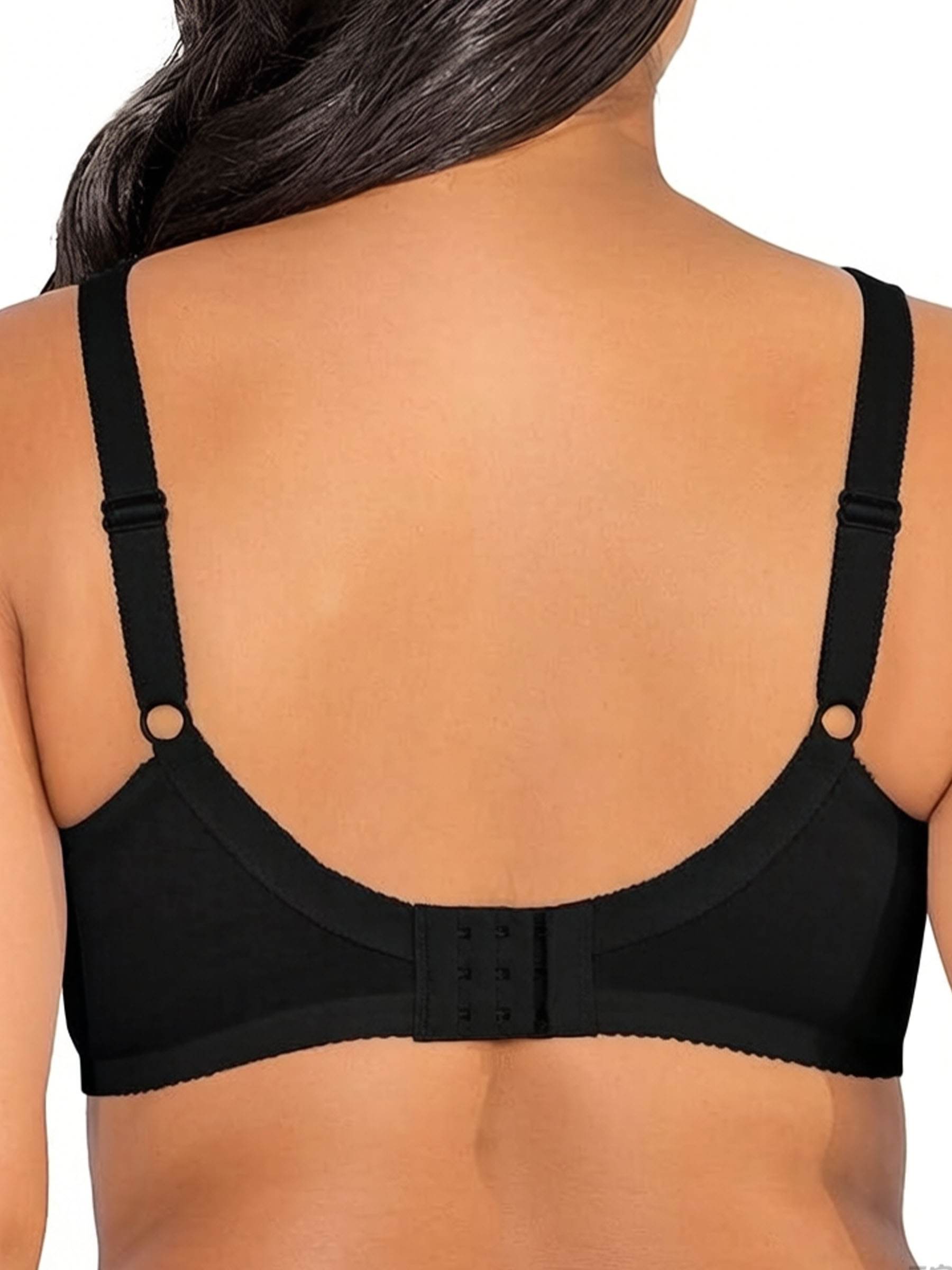 Cotton Wire-Free Soft Cup Bra