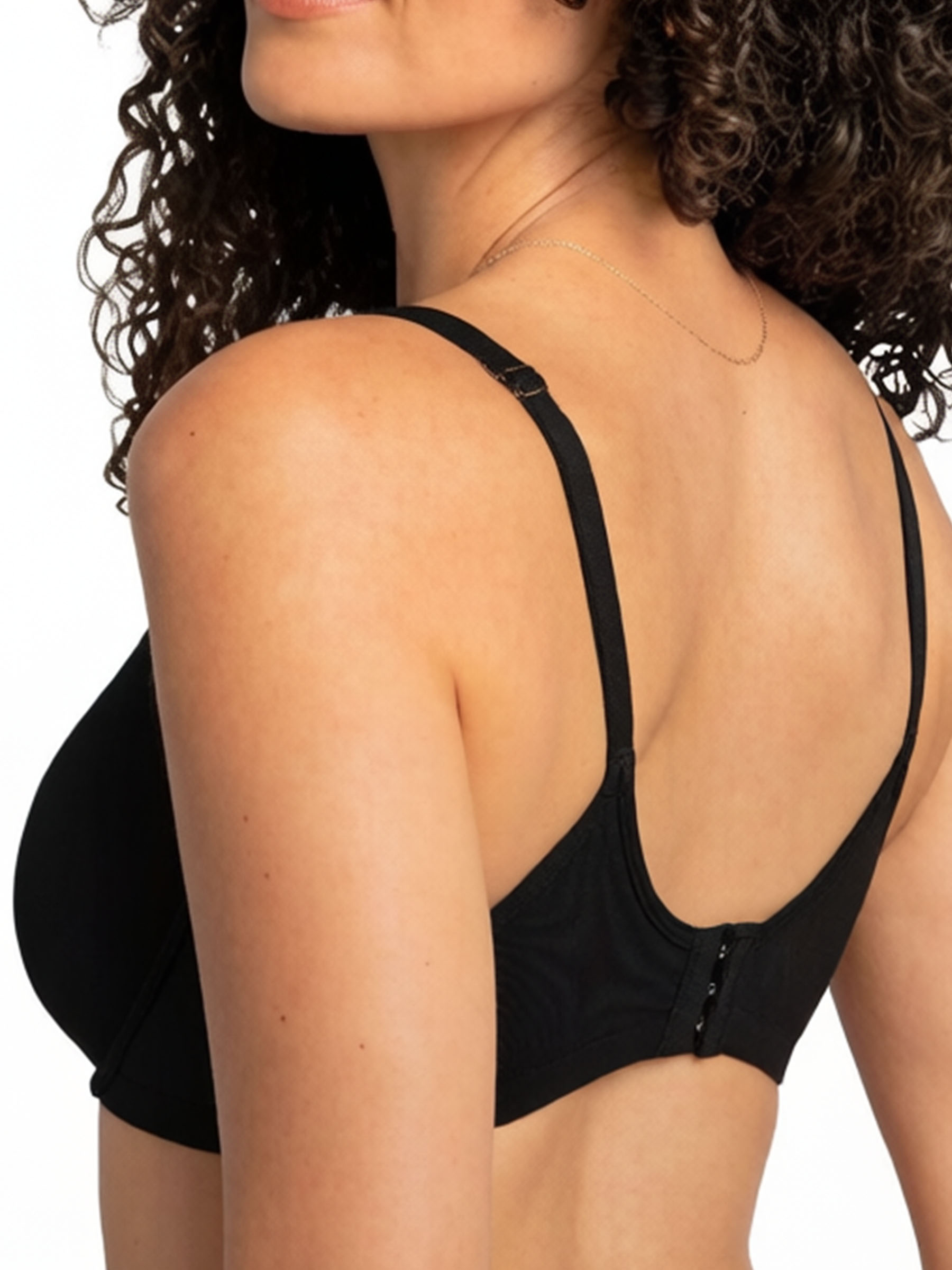 Sheer Mesh Demi Underwire Bra