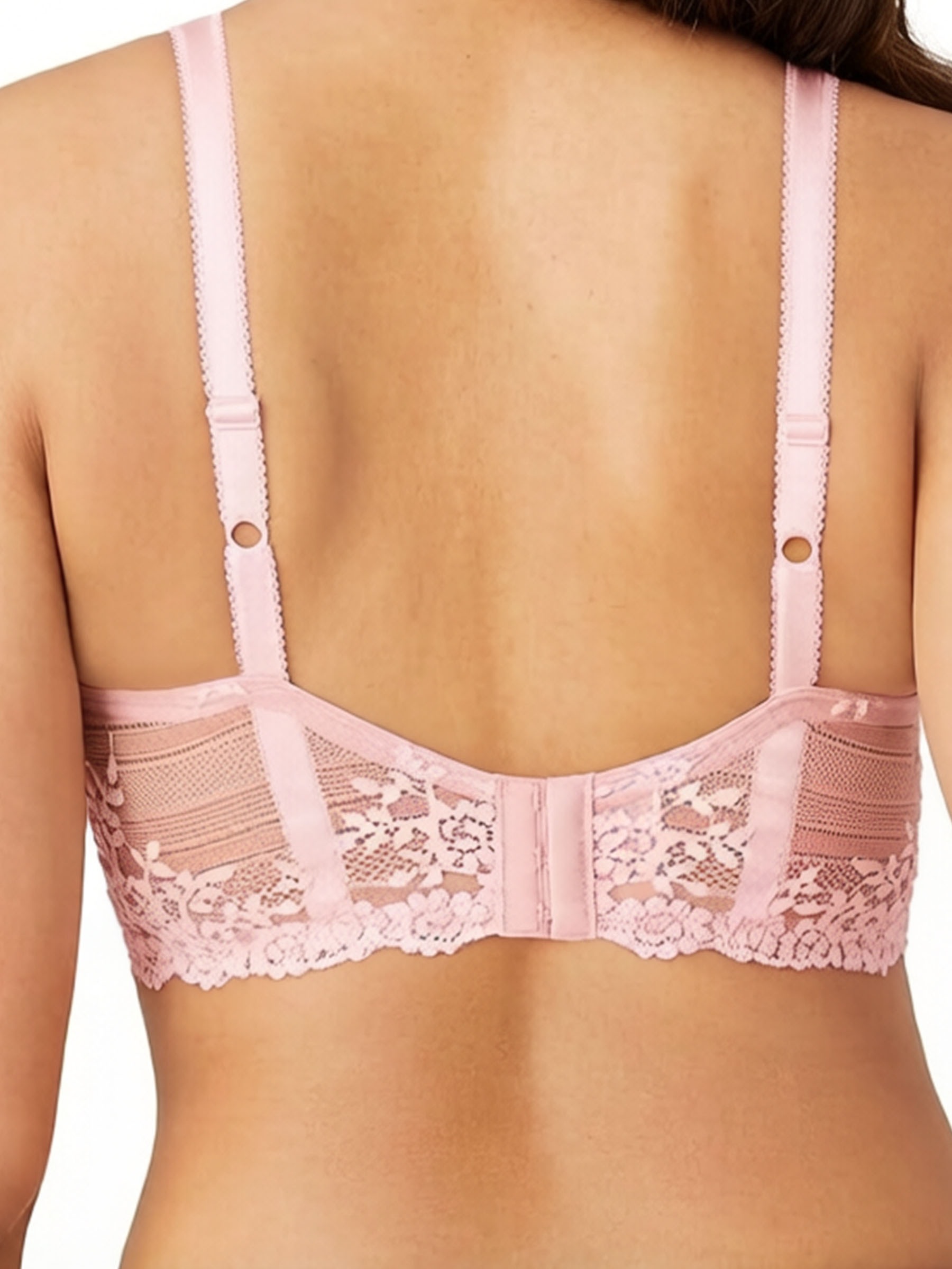 Minimizer Mid Coverage Lace Underwire Bra