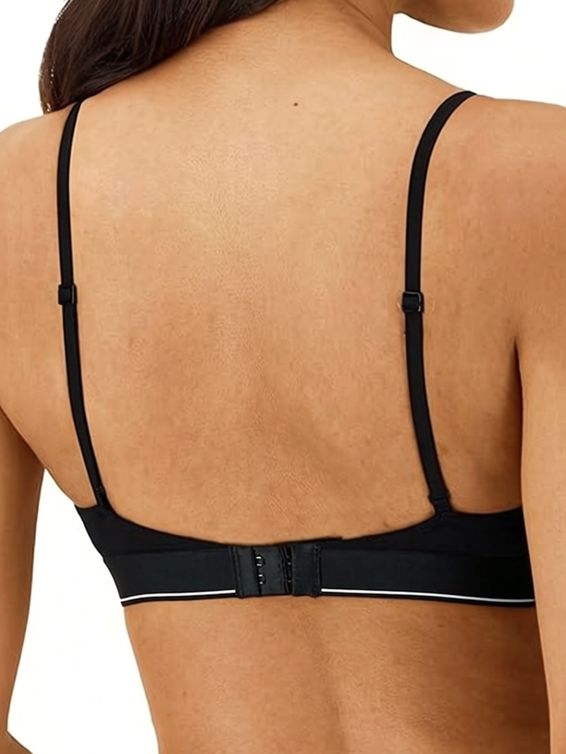 Triangle Cotton Wireless Bralette Pack