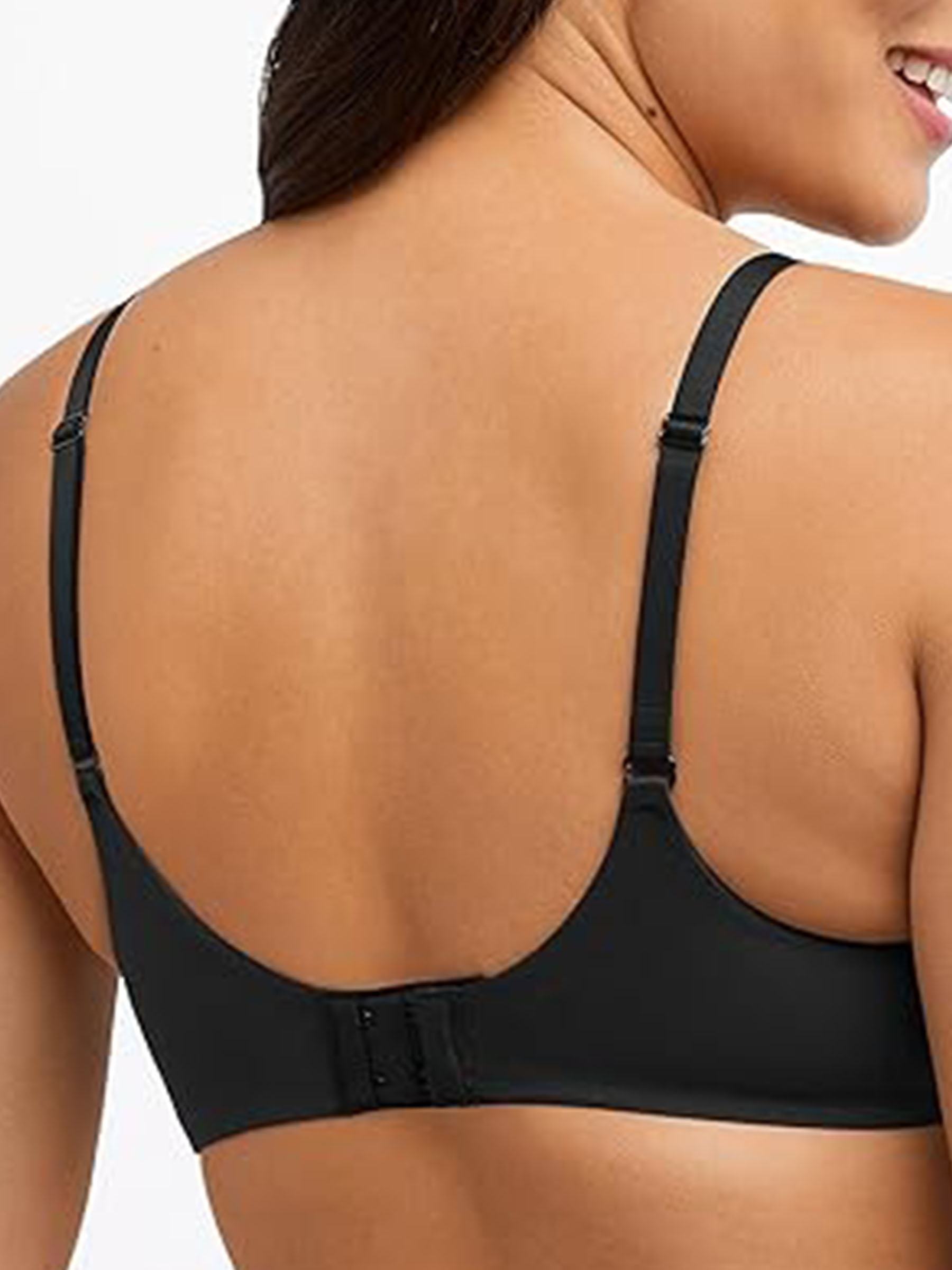 Lace Underwire Full-Coverage Convertible Bra