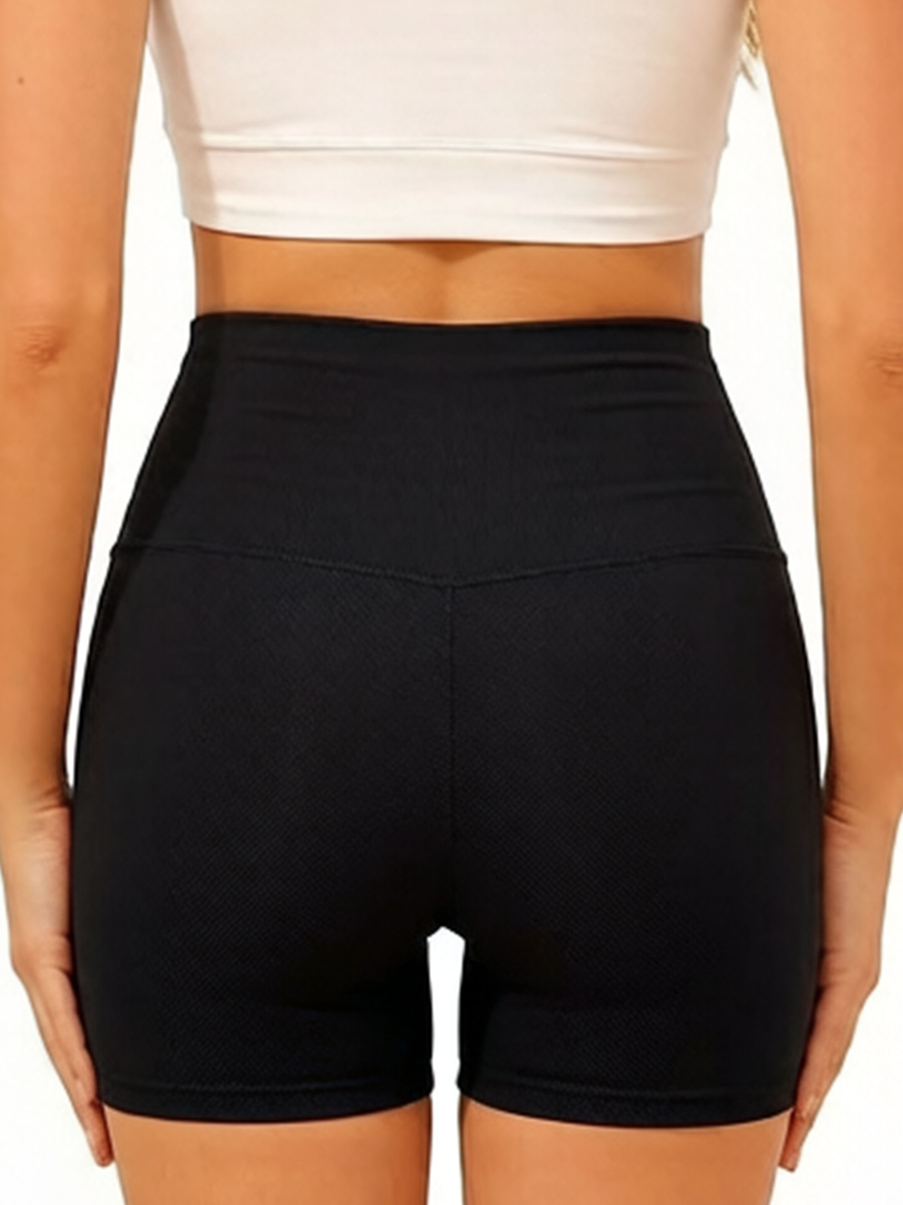 High Waisted Seamless Boyshort Shapewear - Tummy Slimming Full Coverage Underwear