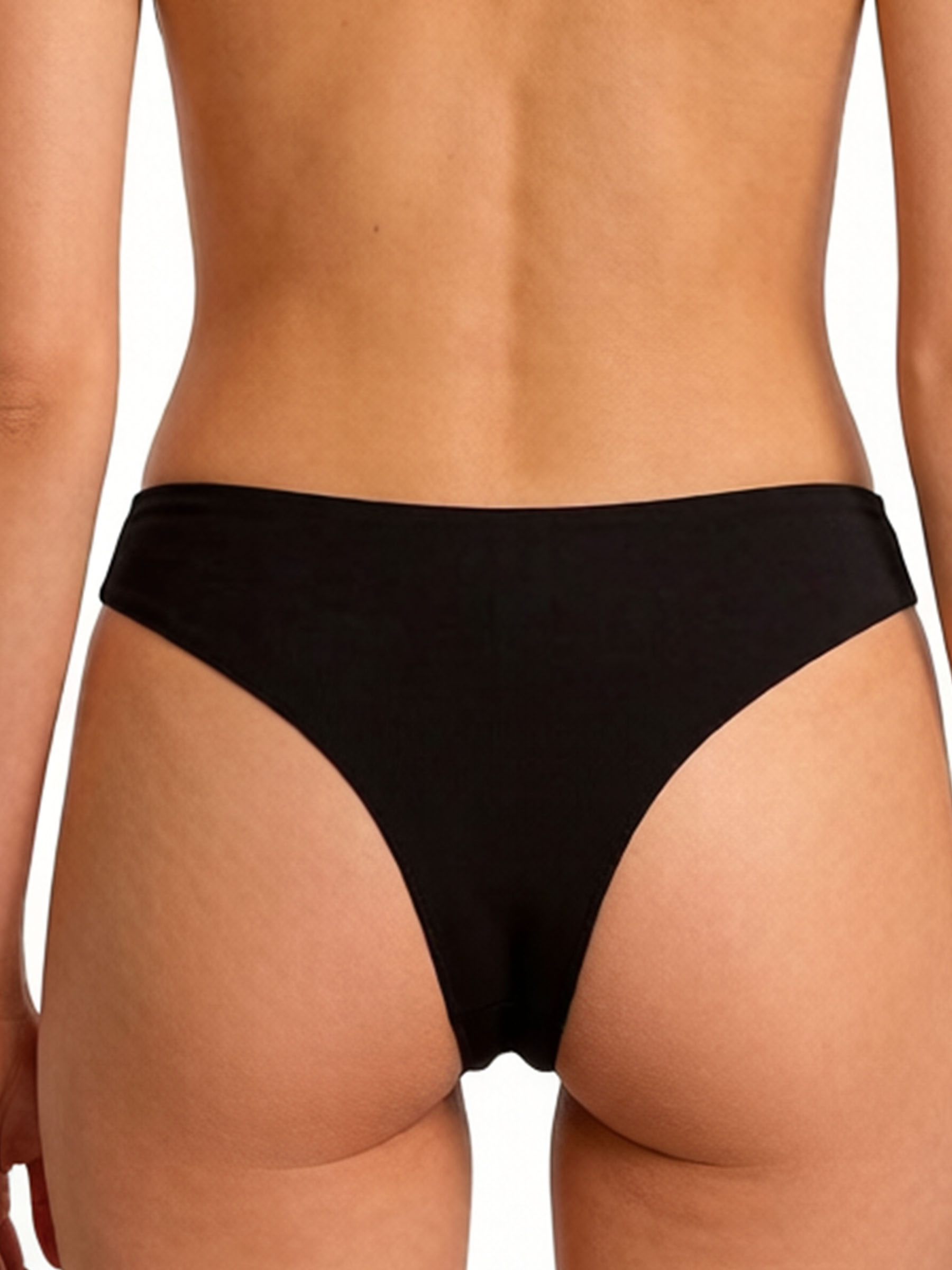 Seamless Camel Toe Cover Thongs - Invisible High Elastic Underwear