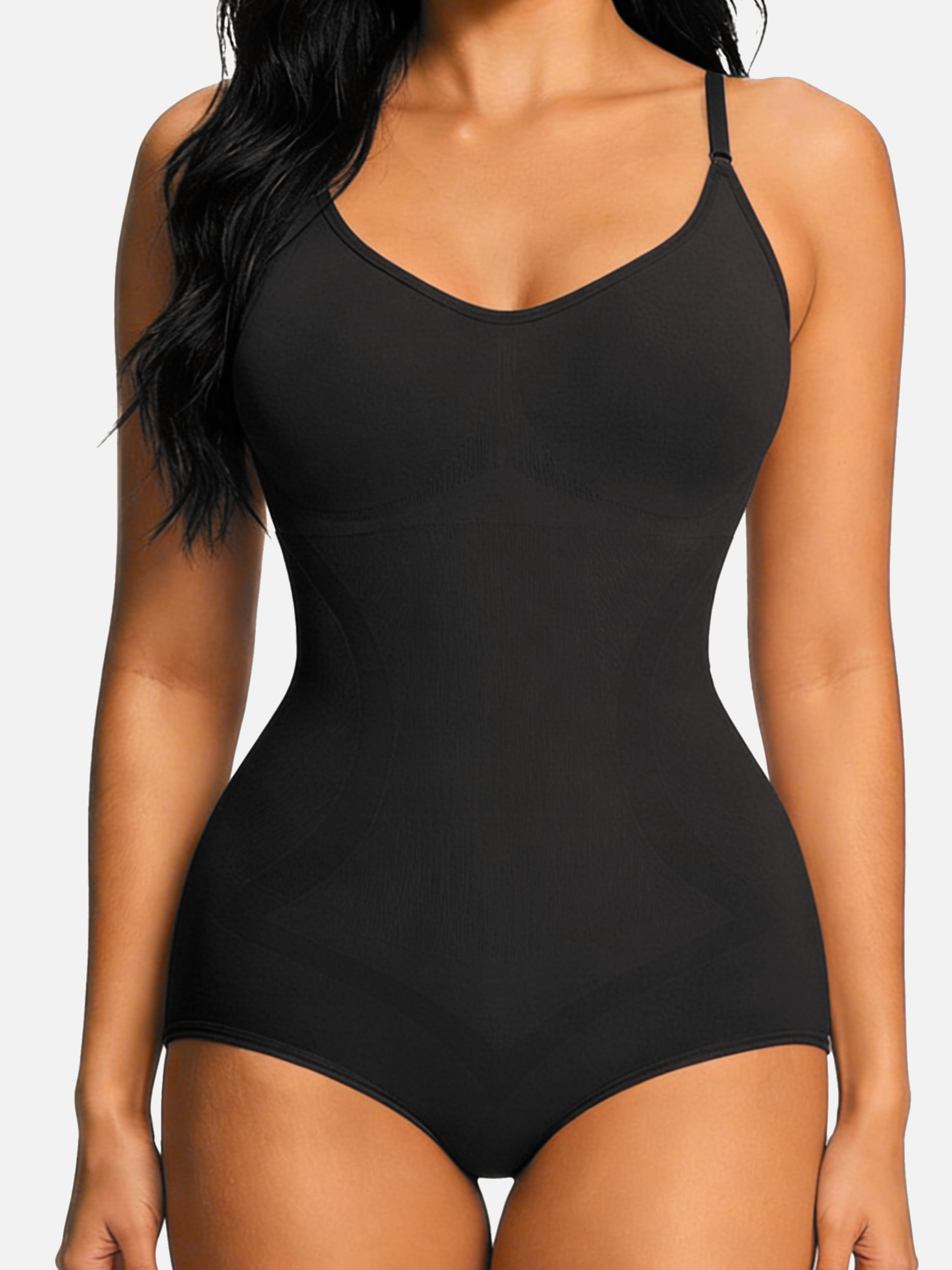 The Lift & Contour Seamless Brief Bodysuit