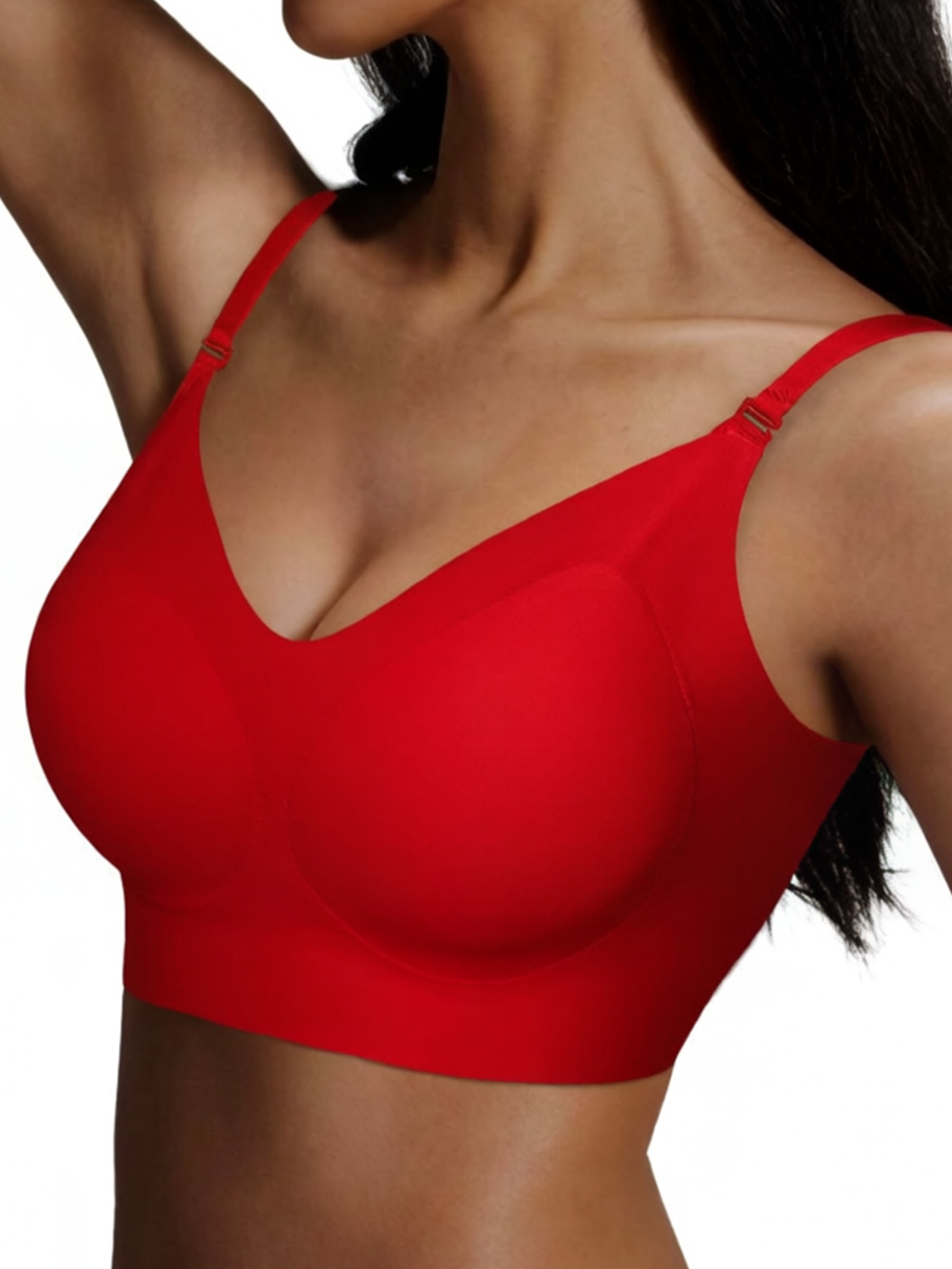 Backless Strapless Seamless Bra
