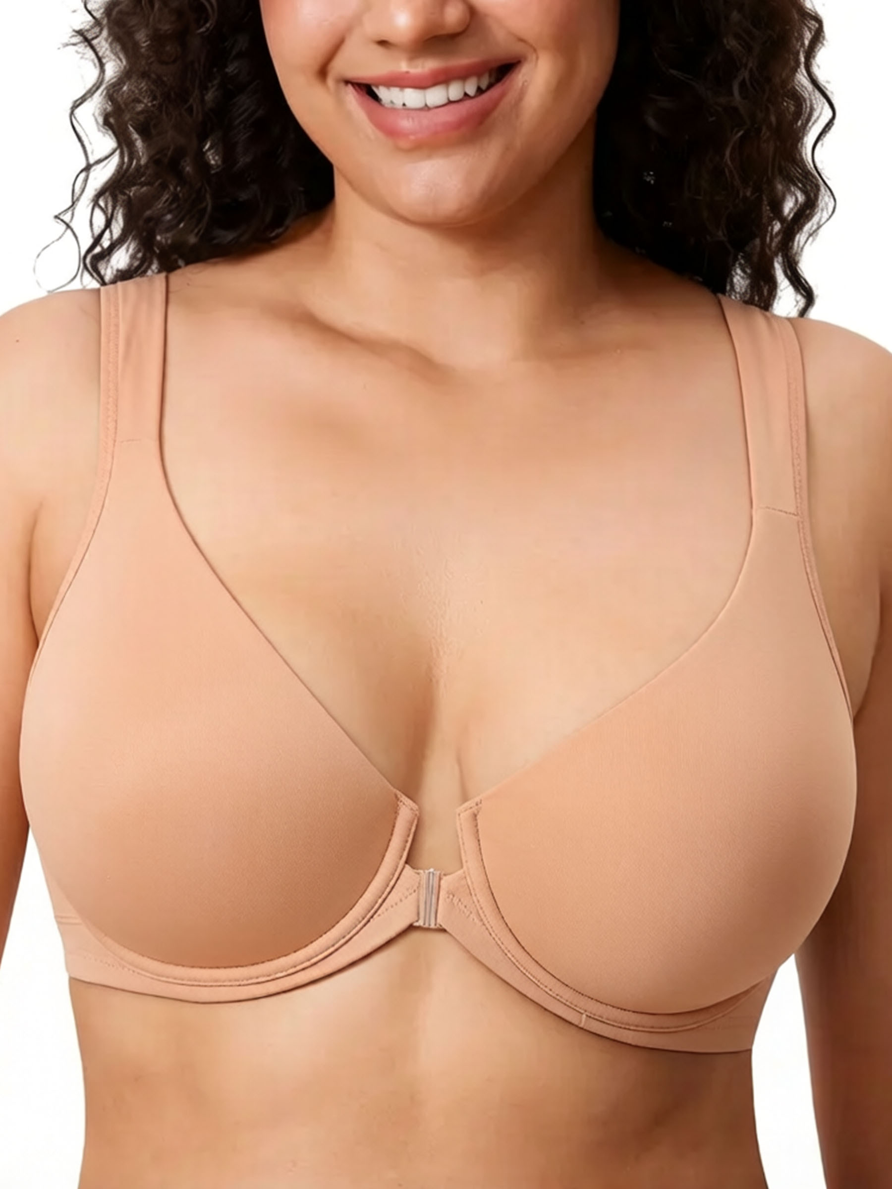 Front Closure X-Back Posture Bra