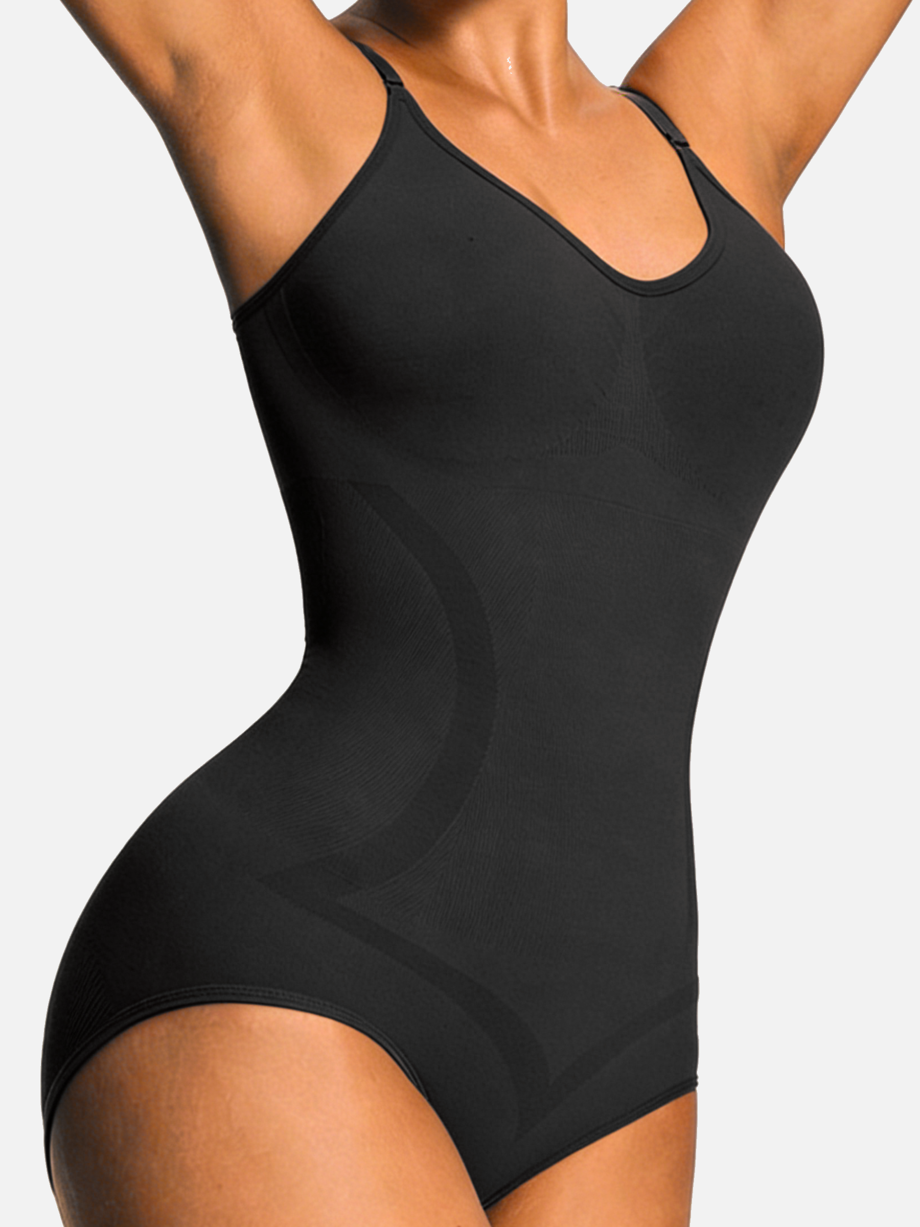 The Lift & Contour Seamless Brief Bodysuit
