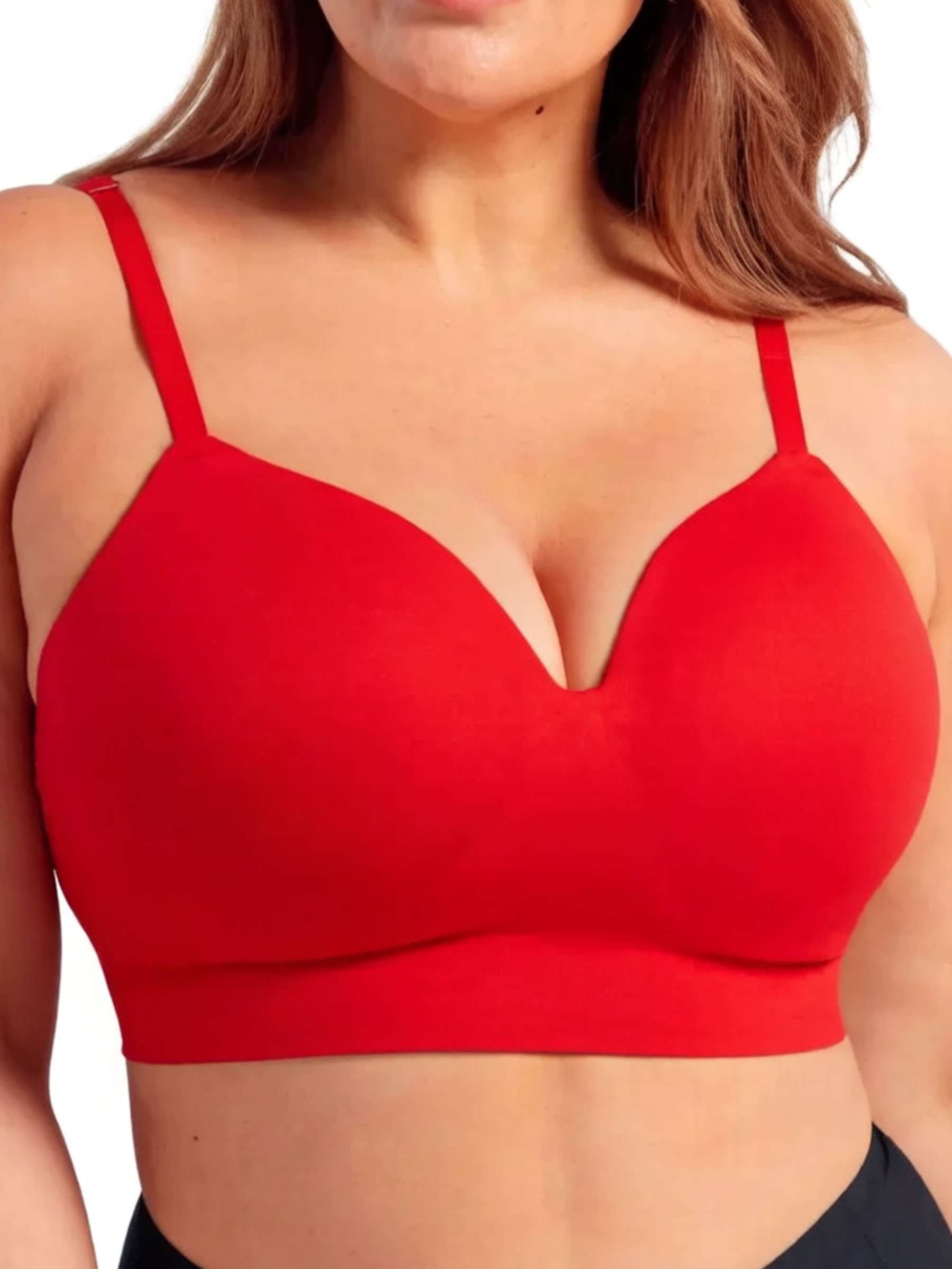 Wireless Full Coverage Shaping Bra