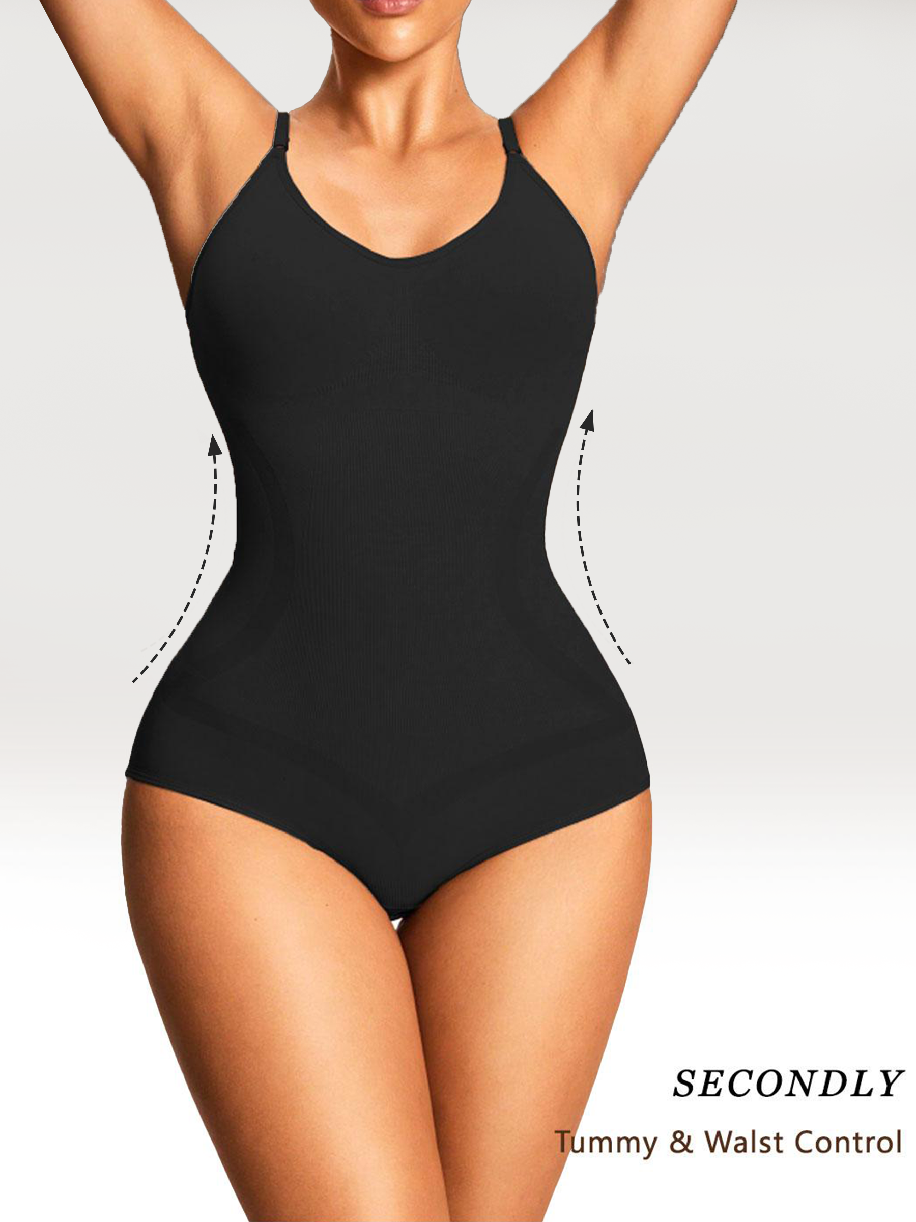 The Lift & Contour Seamless Brief Bodysuit