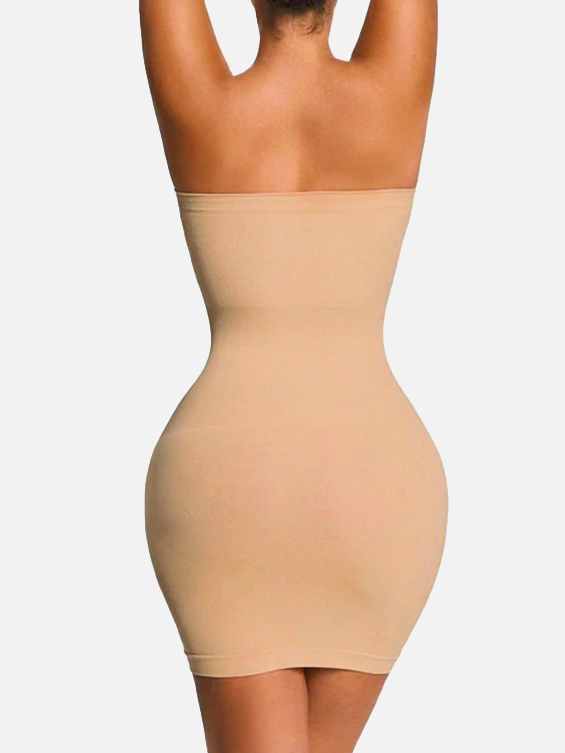 The Smoothing Strapless Shapewear Slip Dress
