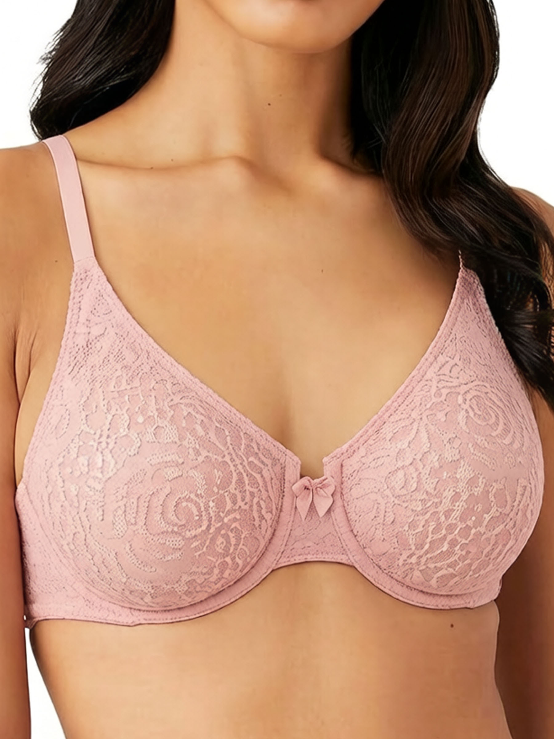 Floral Lace Unlined Bra