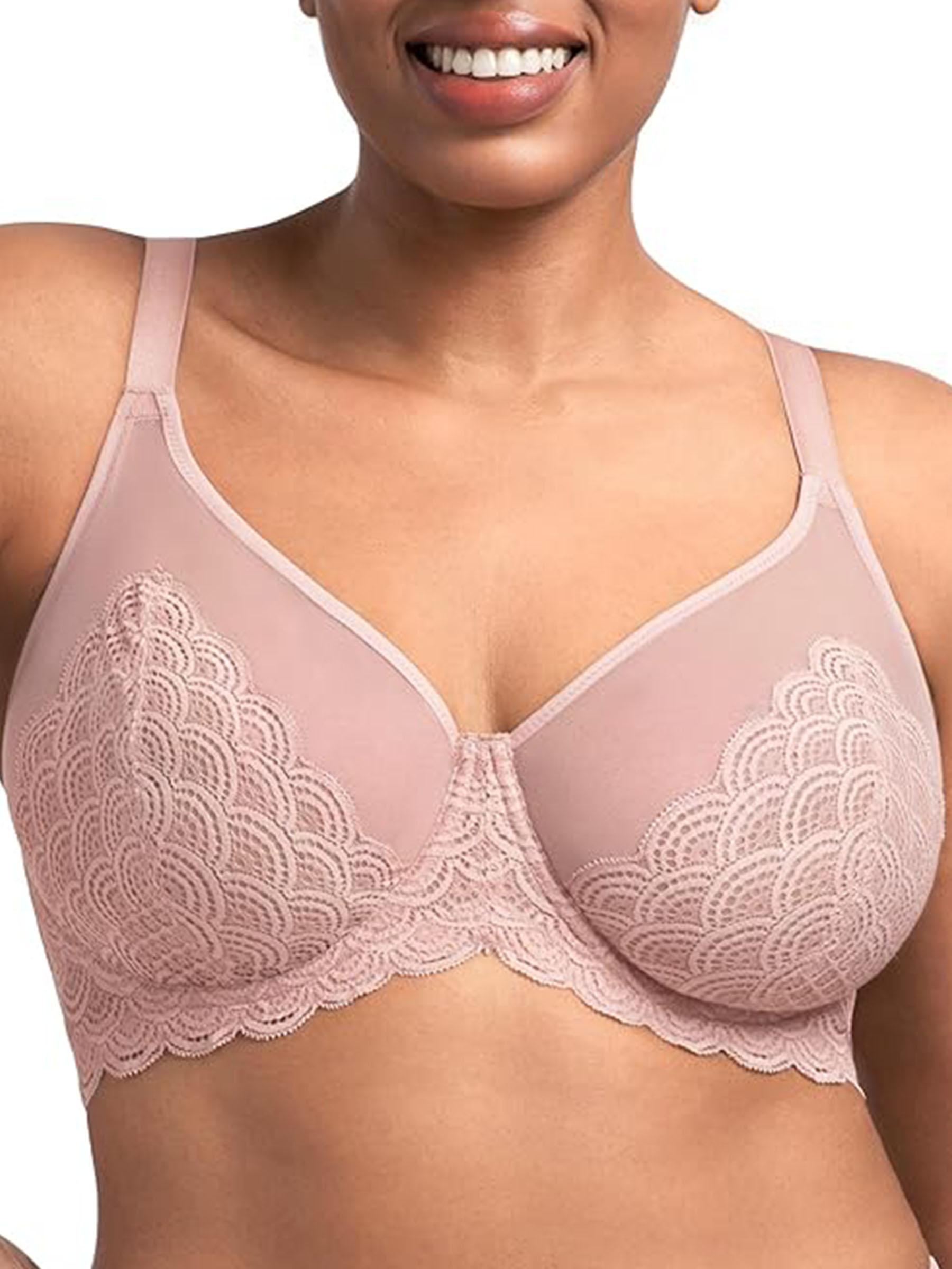 Mermaid Scales Minimizer Underwire Bra