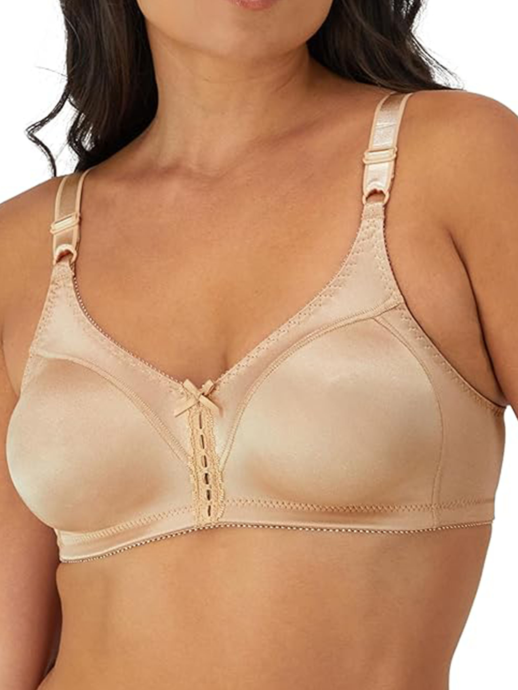 Full-Coverage Wireless Comfort Bra