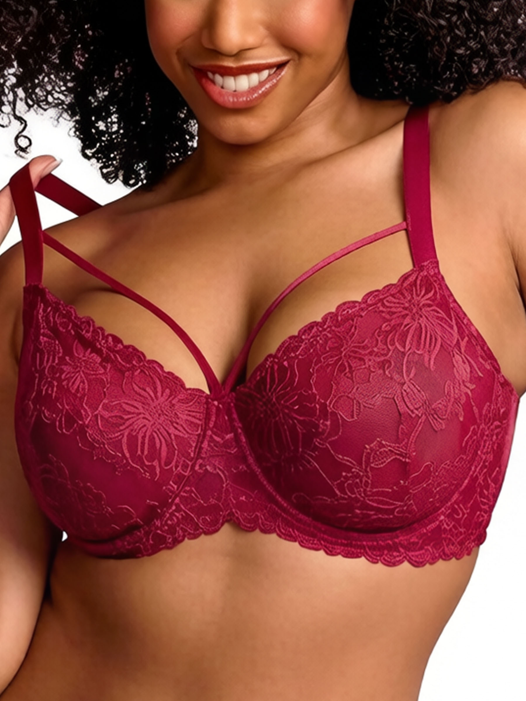 Butterfly Lace Comfort Bra