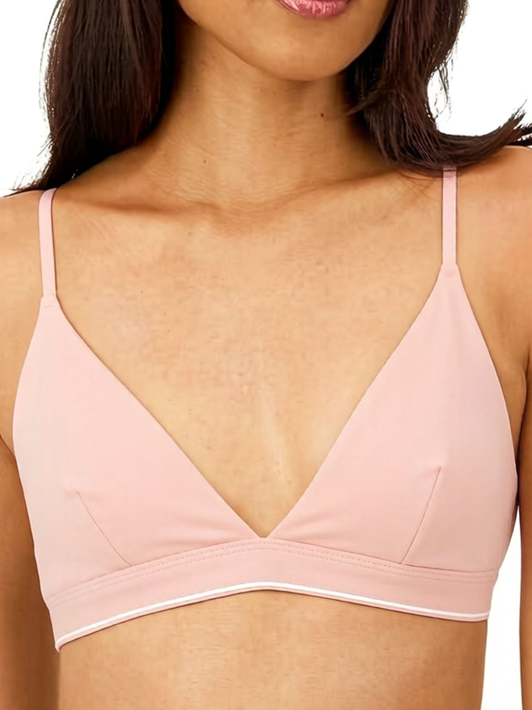 Triangle Cotton Wireless Bralette Pack
