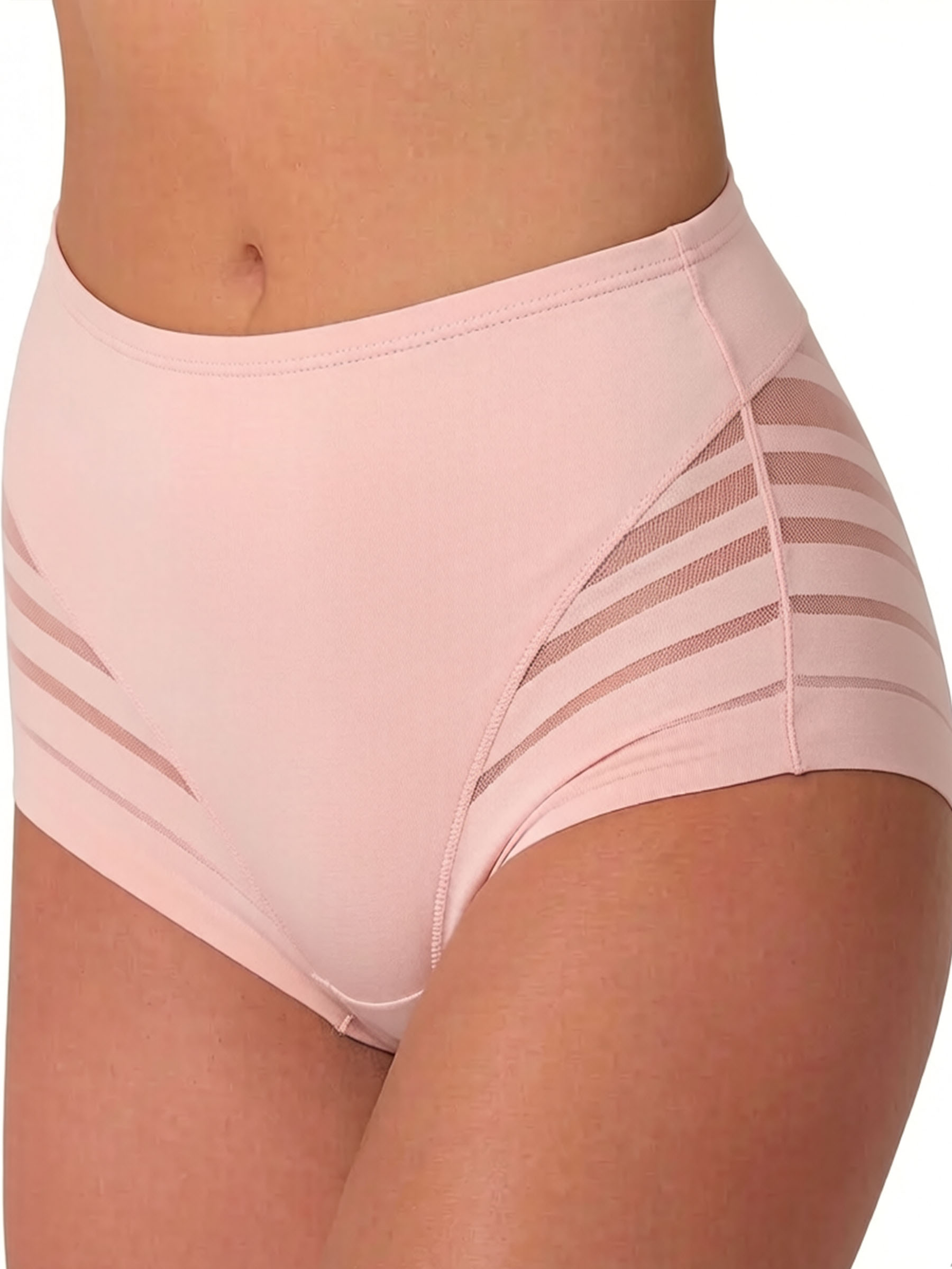 High Waisted Seamless Lace Shapewear - Tummy Control & Butt-Lift Underwear