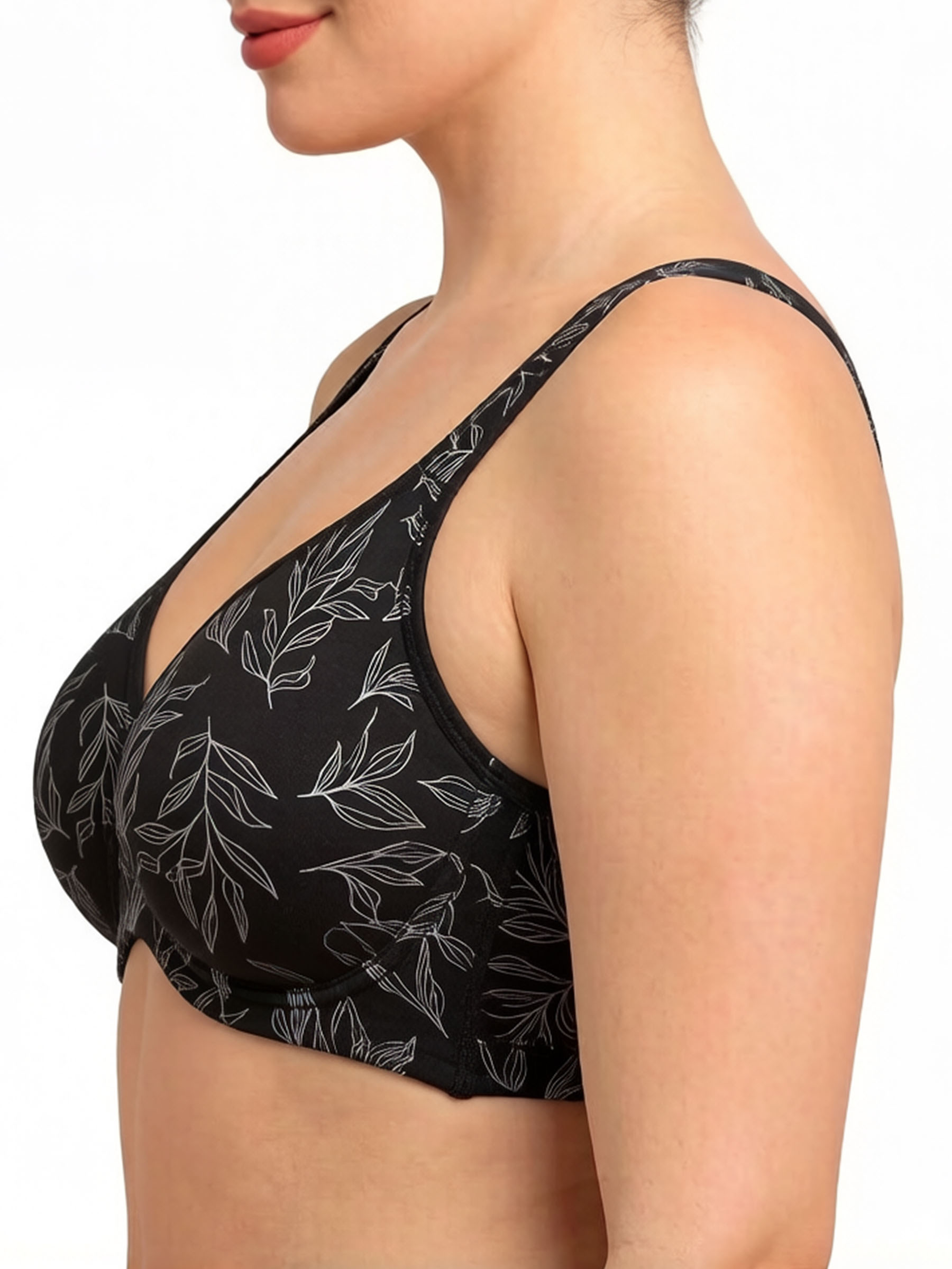 Full Coverage Unlined Underwire Minimizer Everyday Bra
